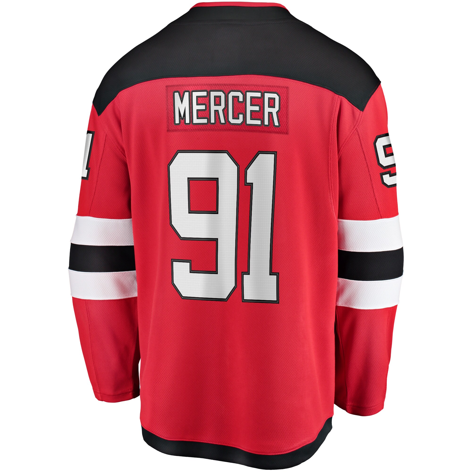 Dawson Mercer New Jersey Devils Fanatics Home Breakaway Jersey - Red
