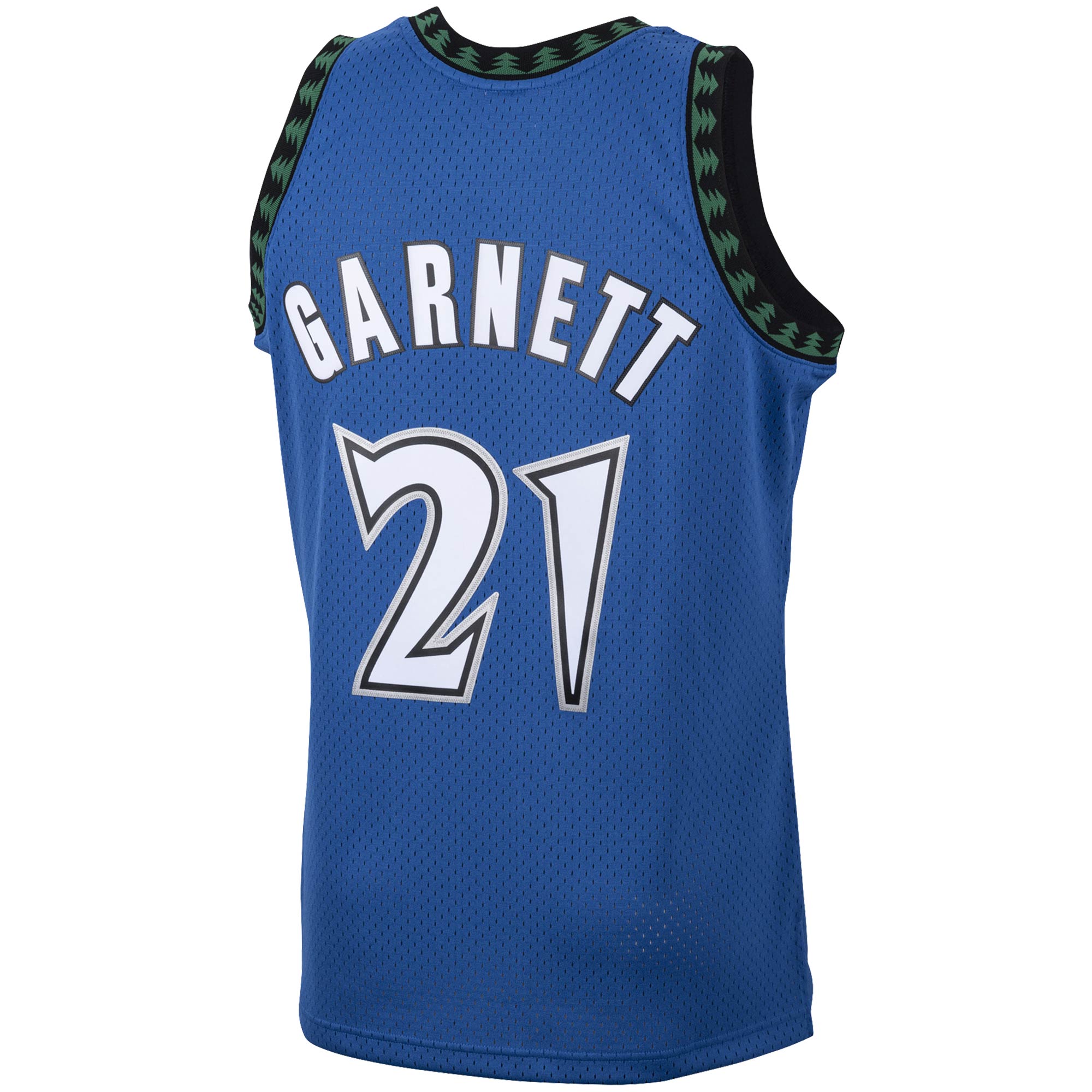 Kevin Garnett Minnesota Timberwolves Mitchell & Ness 2001\/02 Hardwood Classics Swingman Jersey - Blue