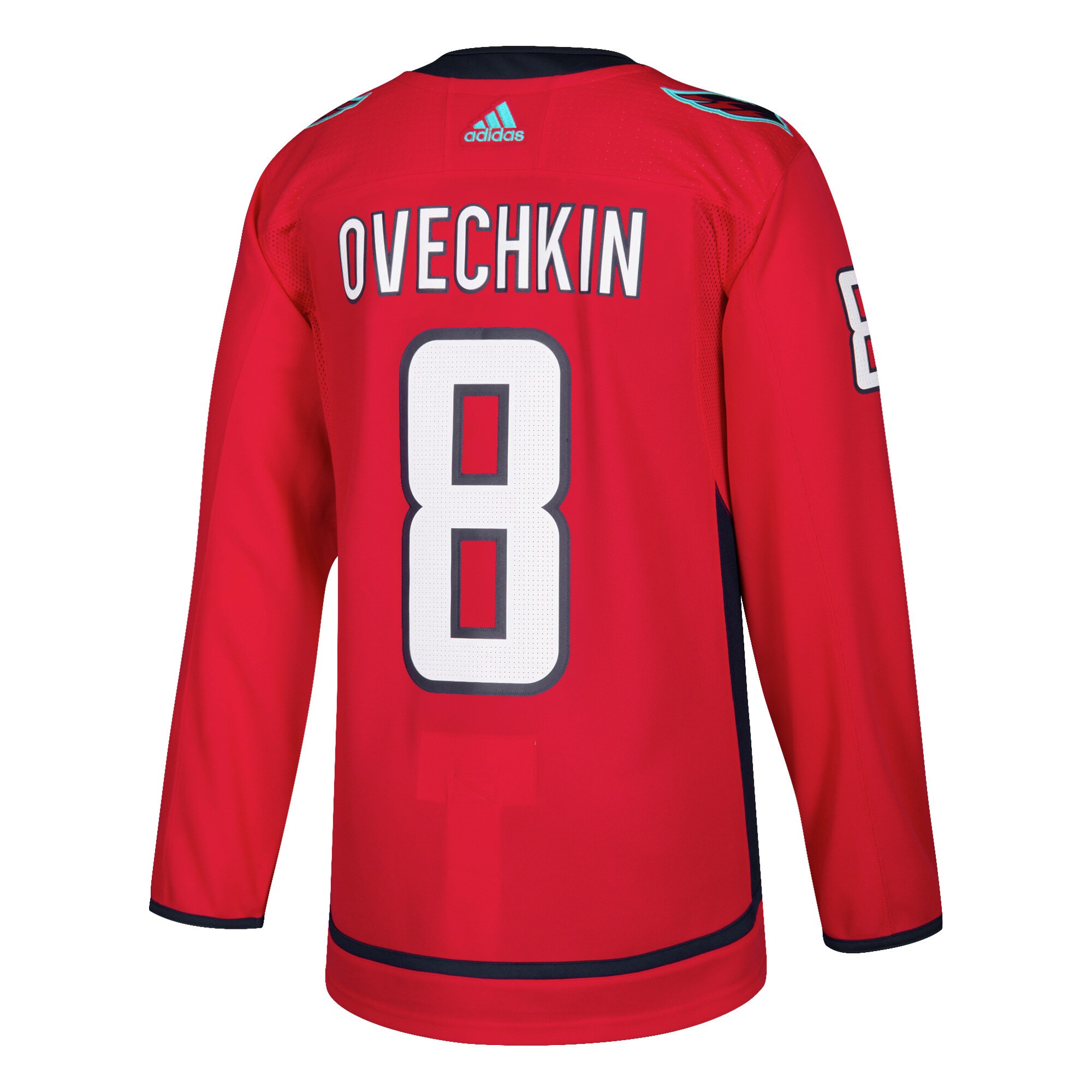 Alexander Ovechkin Washington Capitals adidas Authentic Player Jersey - Red