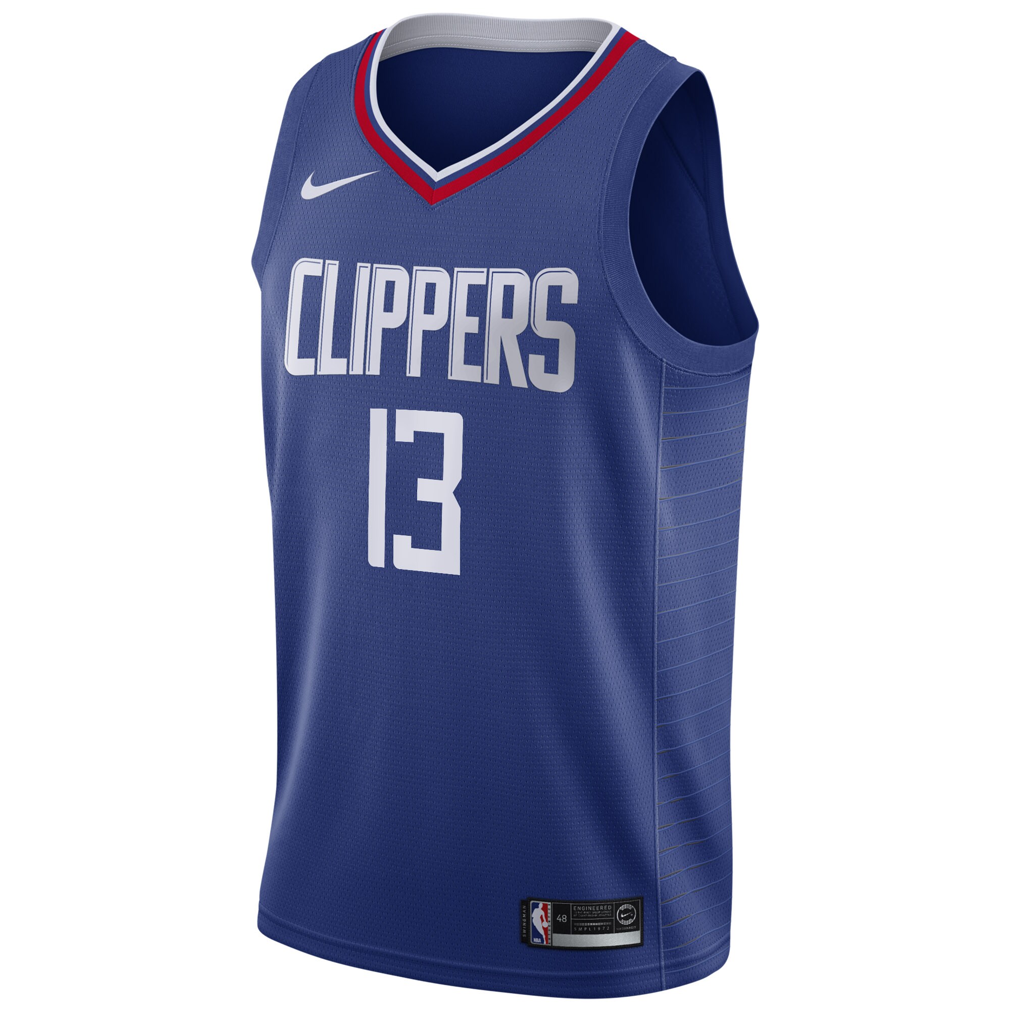 Paul George LA Clippers  2019\/20 Swingman Jersey Blue - Icon Edition