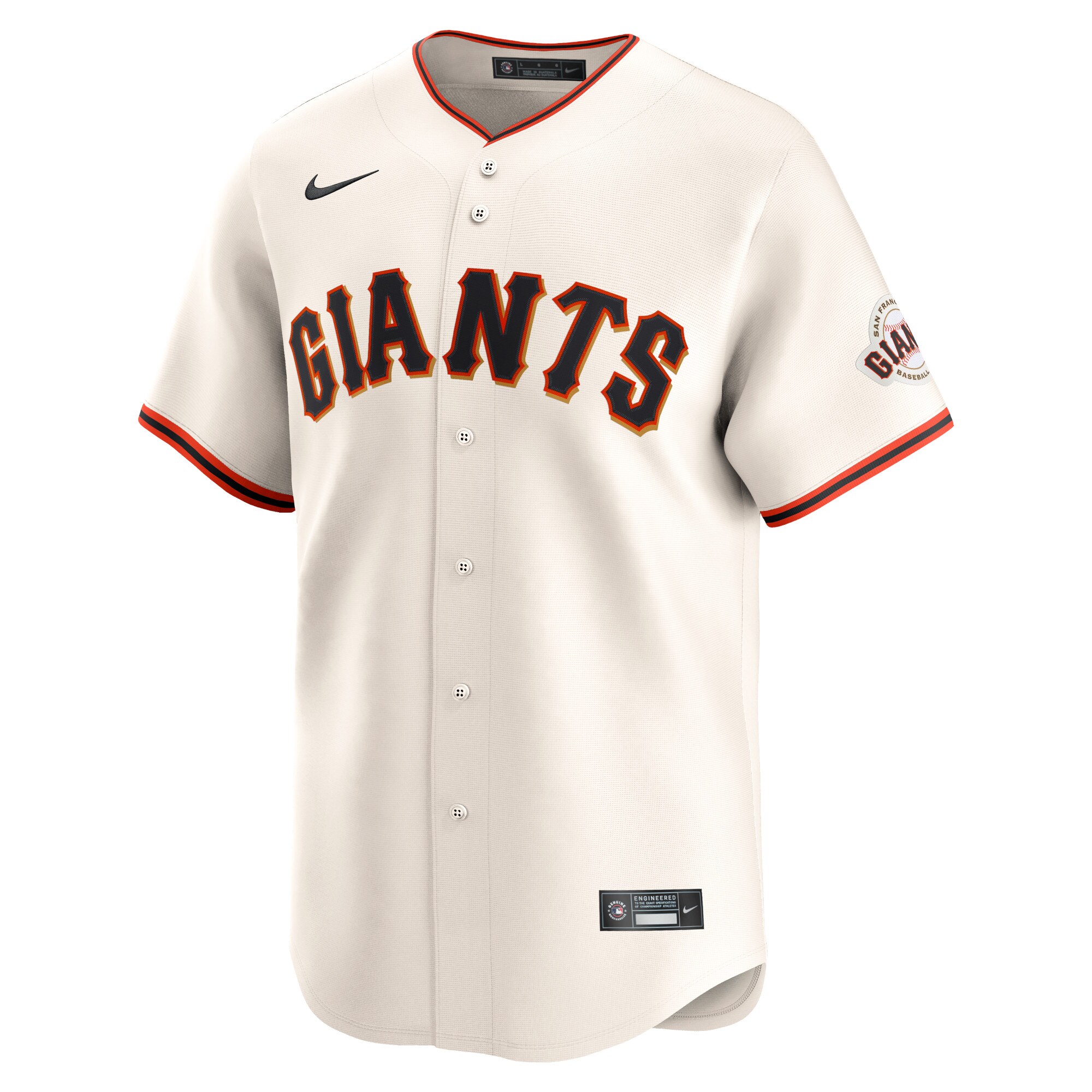 Mike Yastrzemski San Francisco Giants Home Limited Player Jersey - Cream