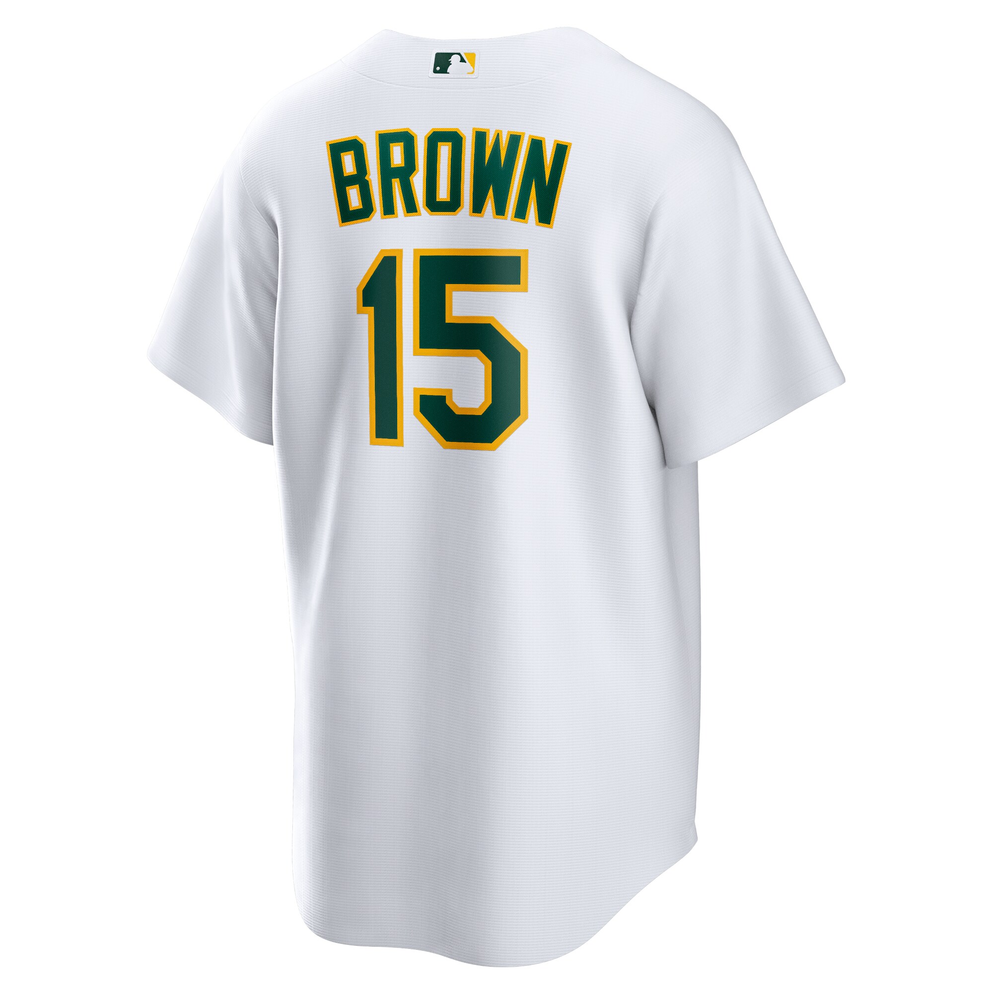 Seth Brown Oakland Athletics  Home Replica Jersey - White