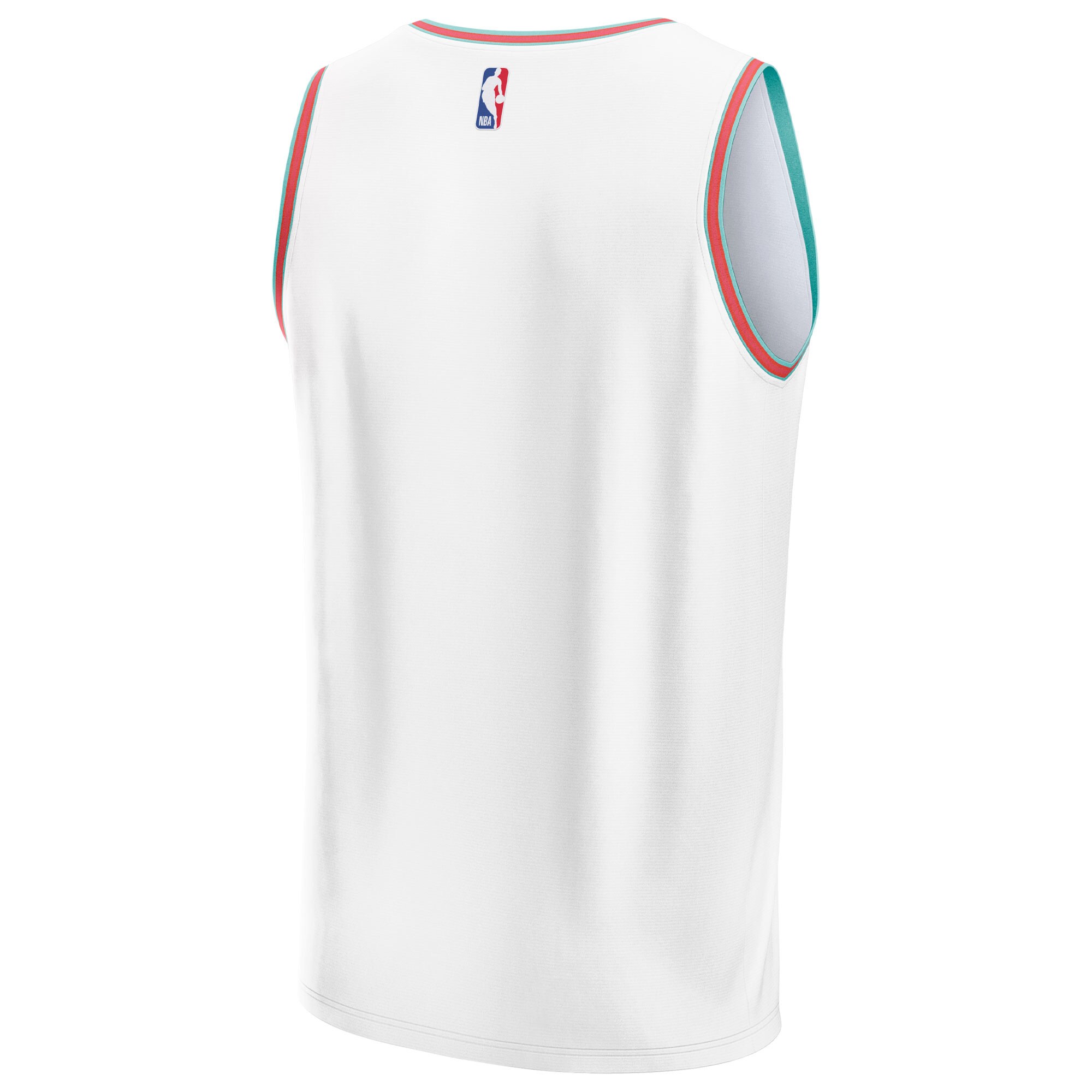 San Antonio Spurs NBA & KidSuper Studios by Fanatics Unisex Hometown Jersey - White