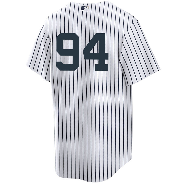 Carlos Narvaez New York Yankees Home Player World Series Jersey