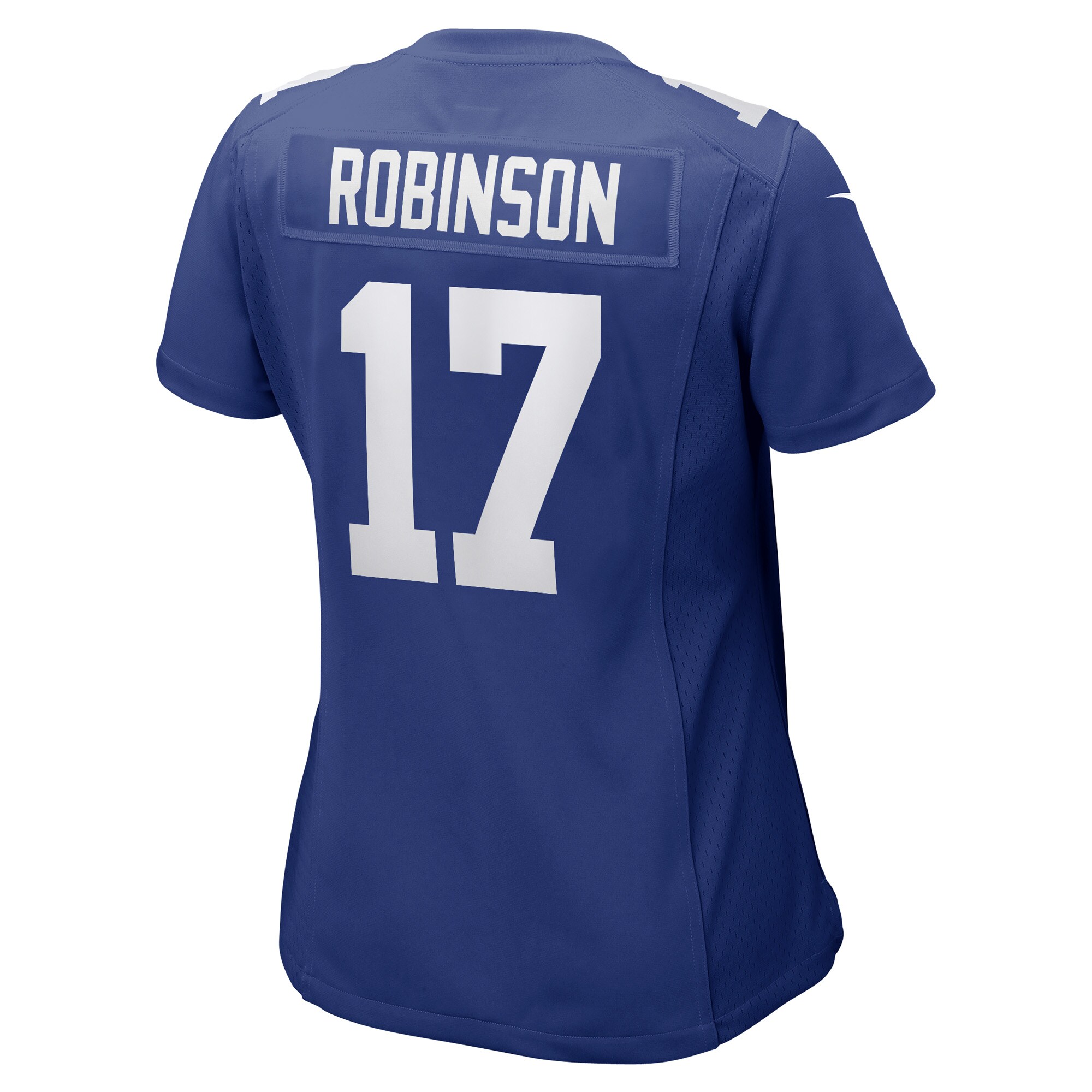 Wan'Dale Robinson New York Giants  Women's Game Player Jersey - Royal