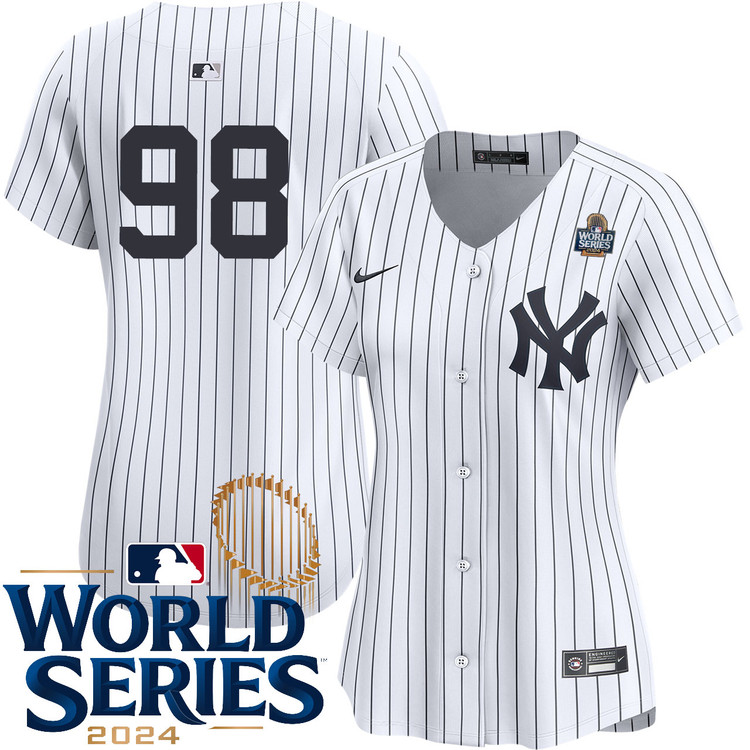 Will Warren New York Yankees Women's Home Limited Player World Series Jersey