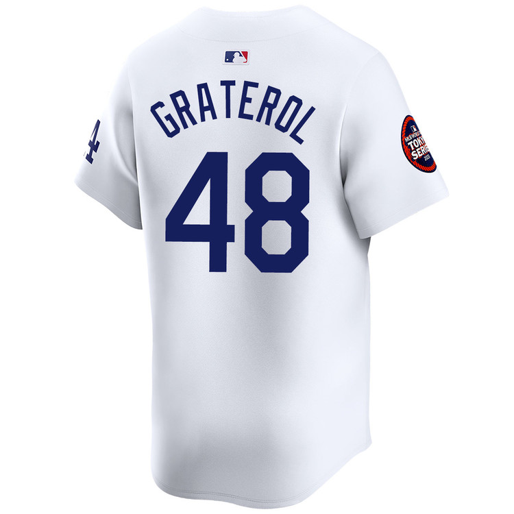 Brusdar Graterol Los Angeles Dodgers Home 2025 Tokyo Series Jersey