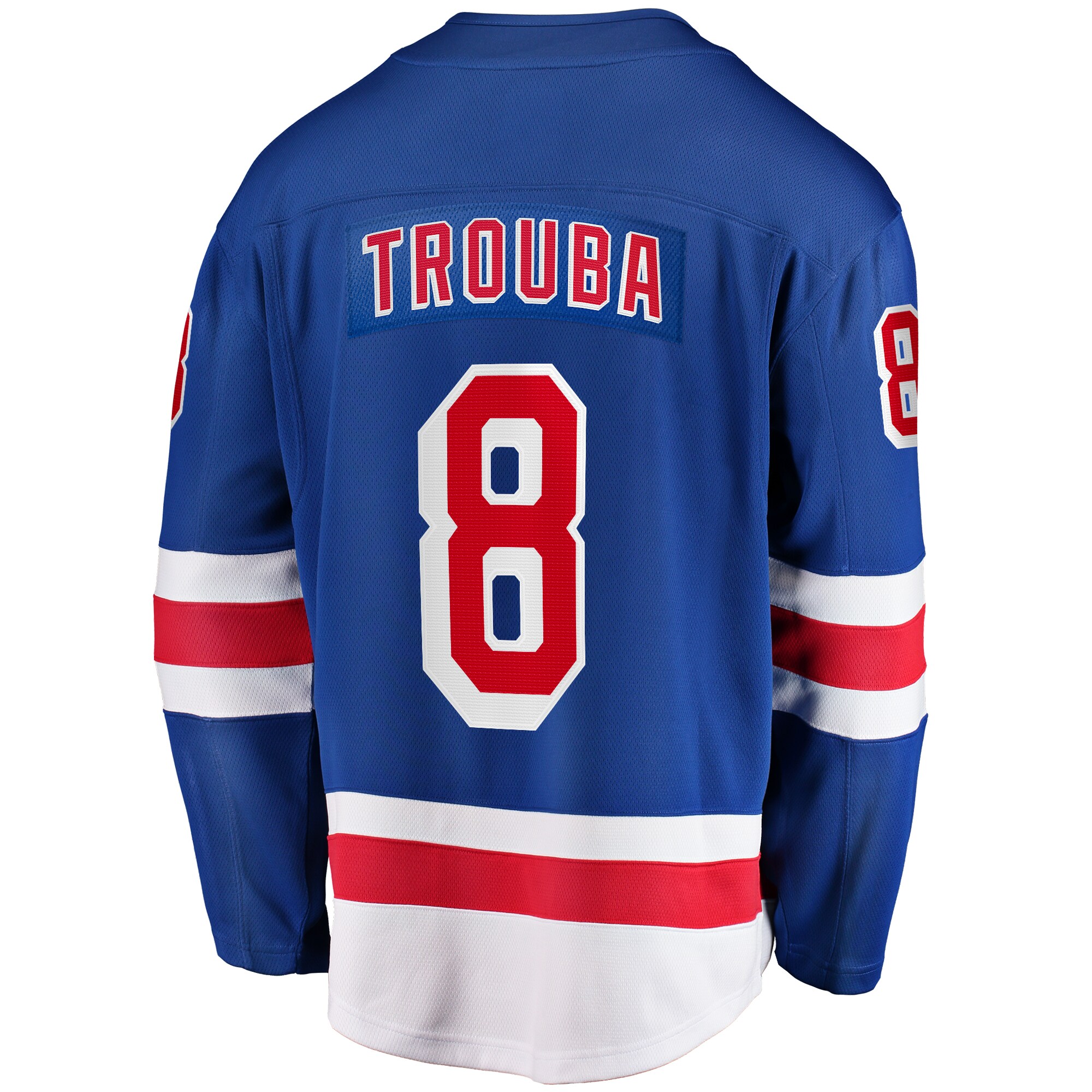 Jacob Trouba New York Rangers Fanatics Home Breakaway Jersey - Blue