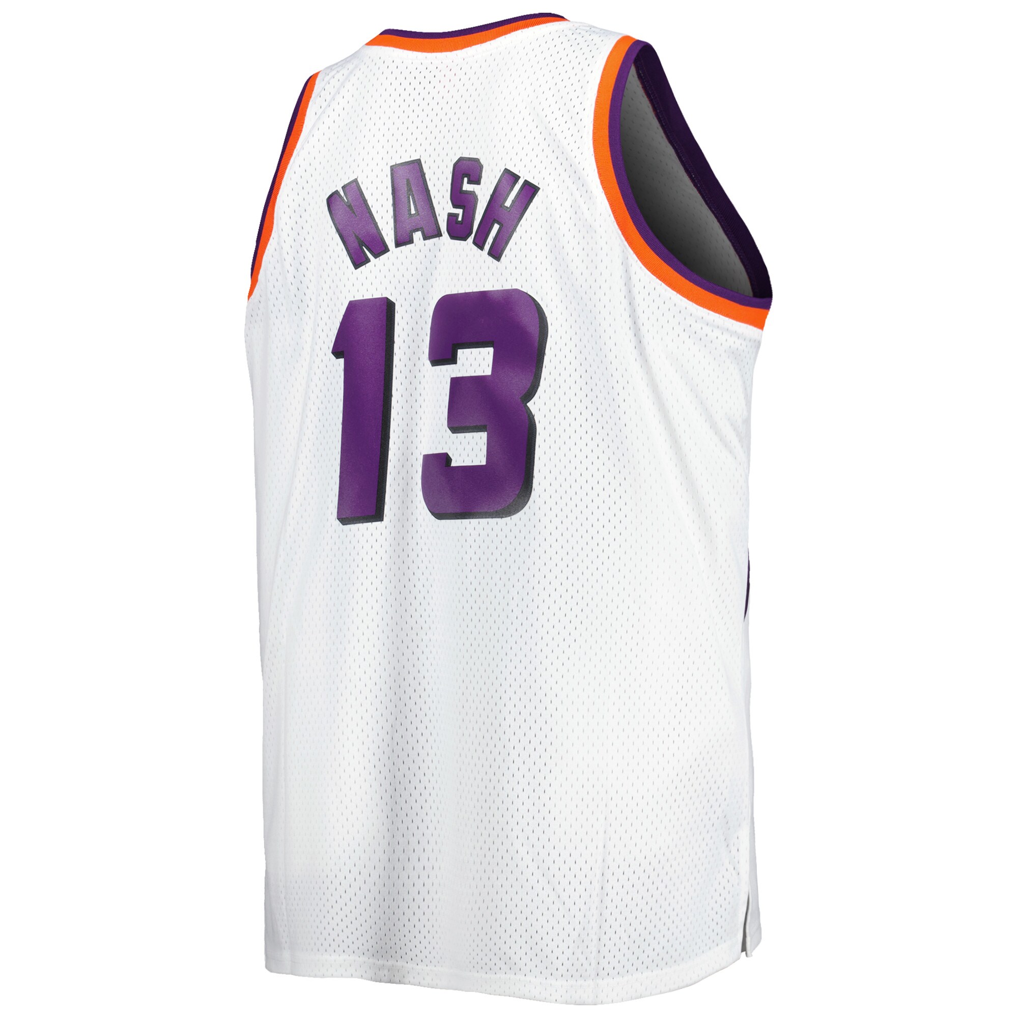 Steve Nash Phoenix Suns Mitchell & Ness Big & Tall Hardwood Classics 1996\/97 Swingman Jersey - White