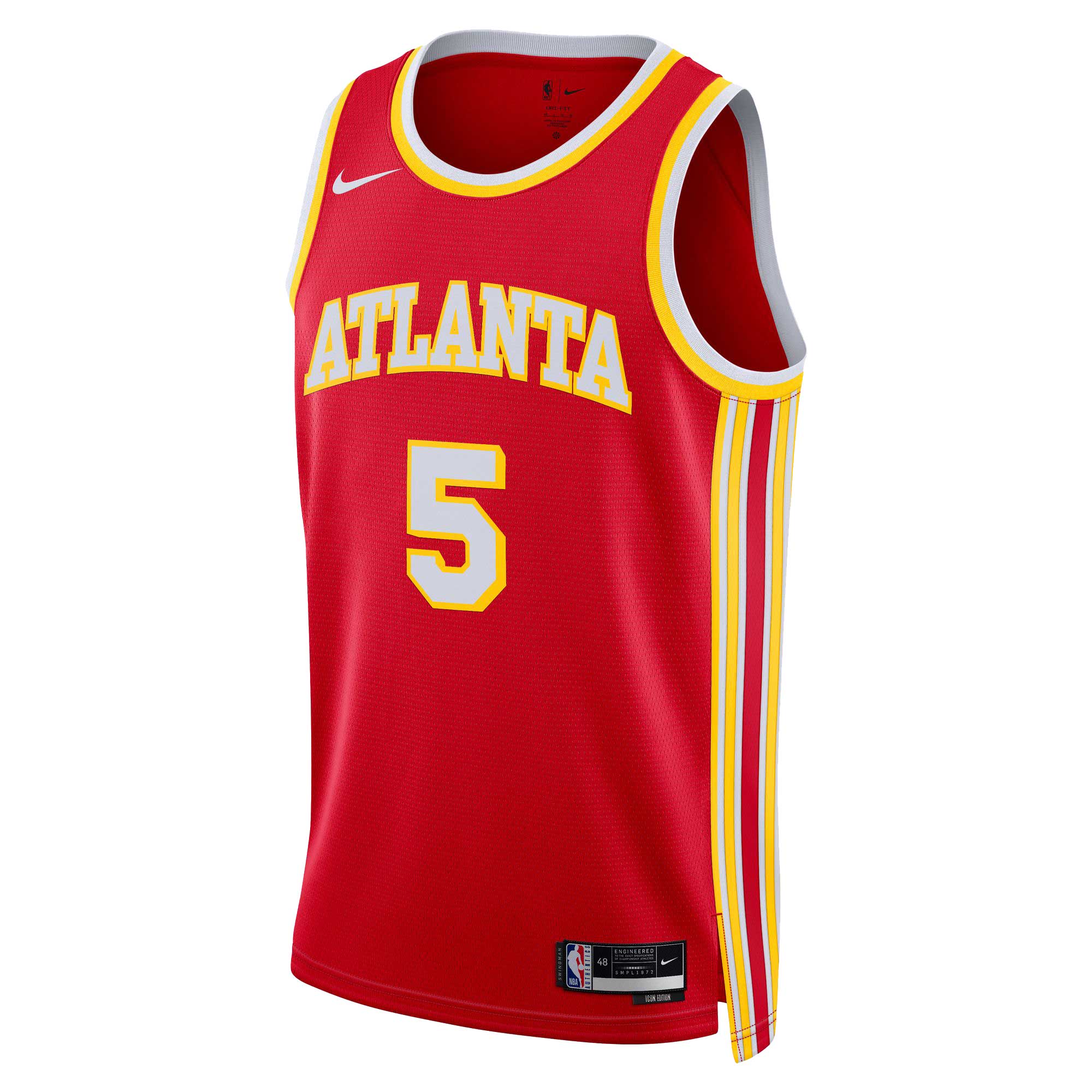 Dejounte Murray Atlanta Hawks Unisex Swingman Jersey - Icon Edition - Red
