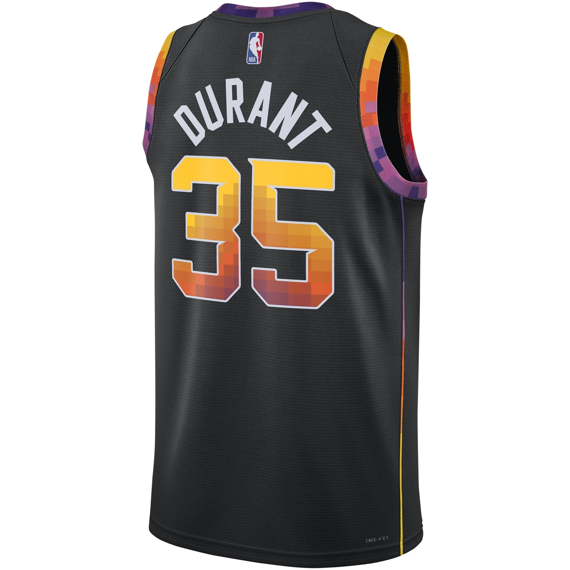 Kevin Durant Phoenix Suns Jordan Brand Unisex Swingman Jersey - Statement Edition - Black
