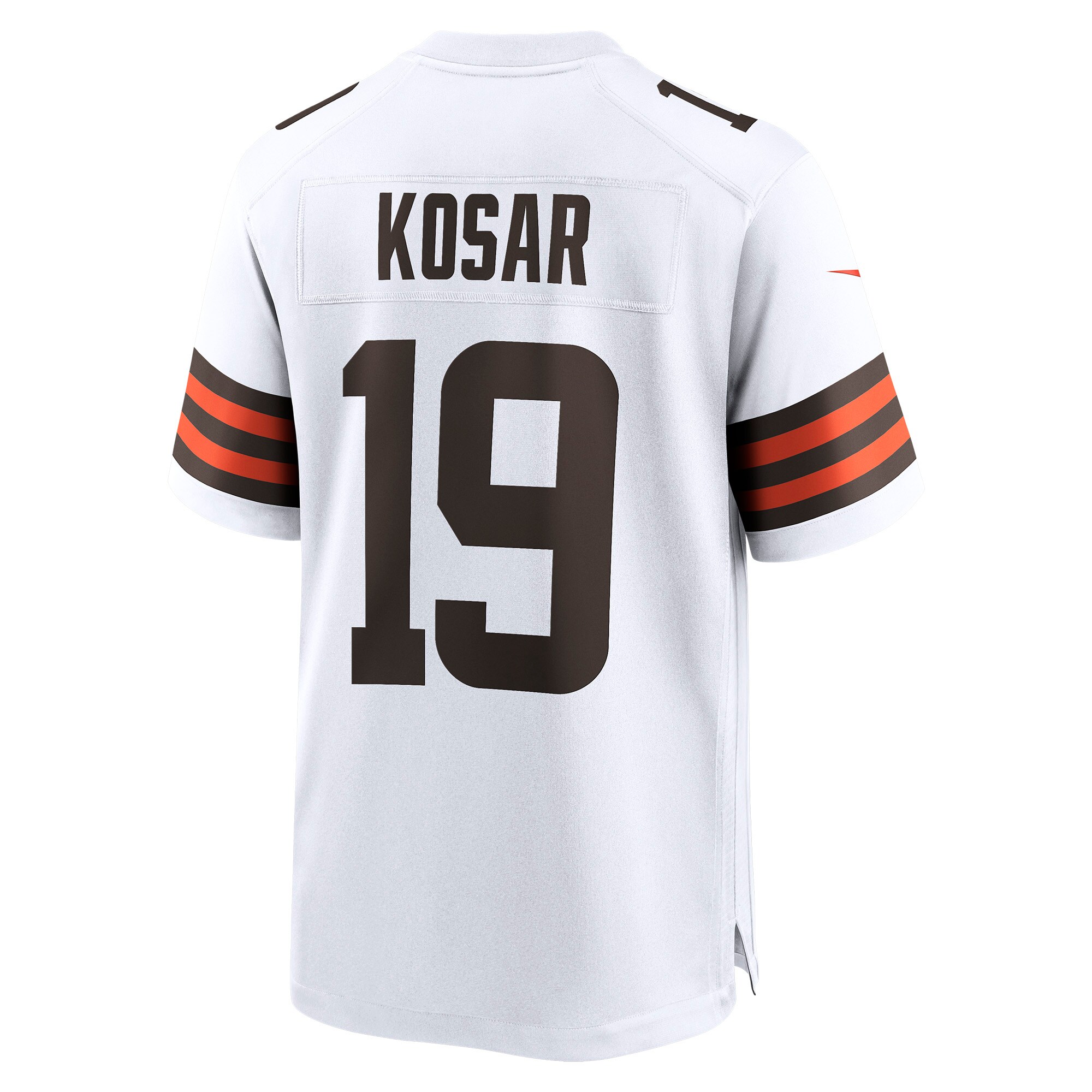Bernie Kosar Cleveland Browns  Retired Player Game Jersey - White