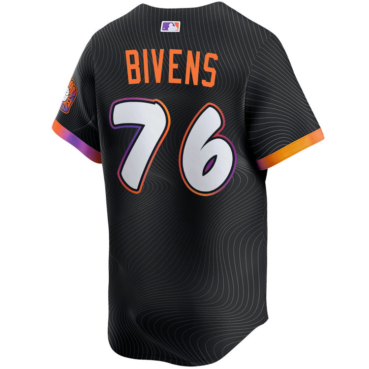 Spencer Bivens San Francisco Giants City Connect 2.0 Limited Jersey
