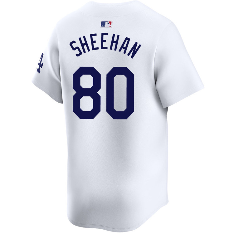 Emmet Sheehan Los Angeles Dodgers Home Limited Jersey