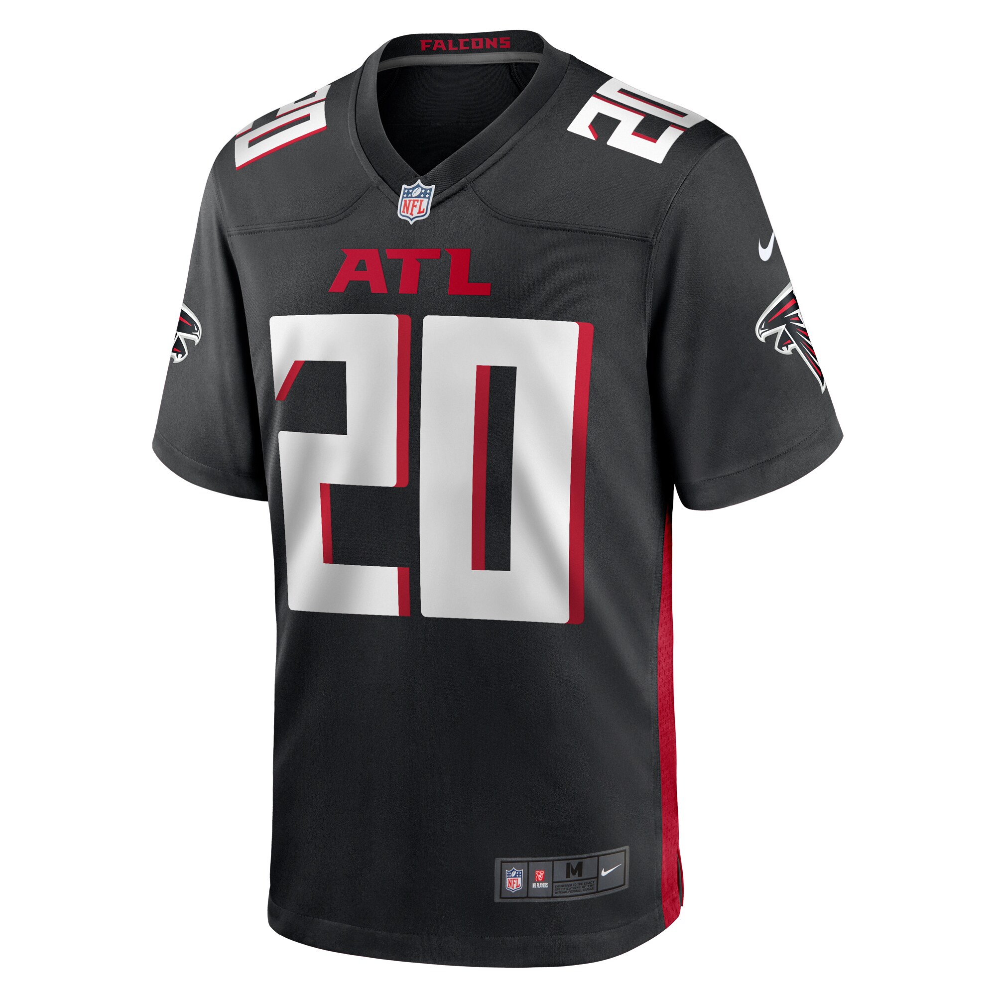 Dee Alford Atlanta Falcons  Team Game Jersey -  Black