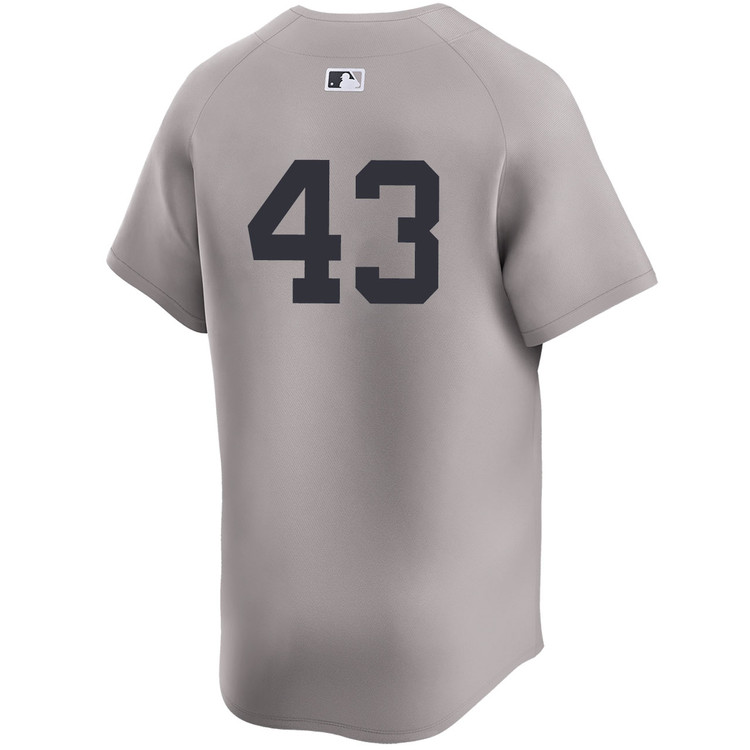 Jonathan Loaisiga New York Yankees Road Limited Player World Series Jersey