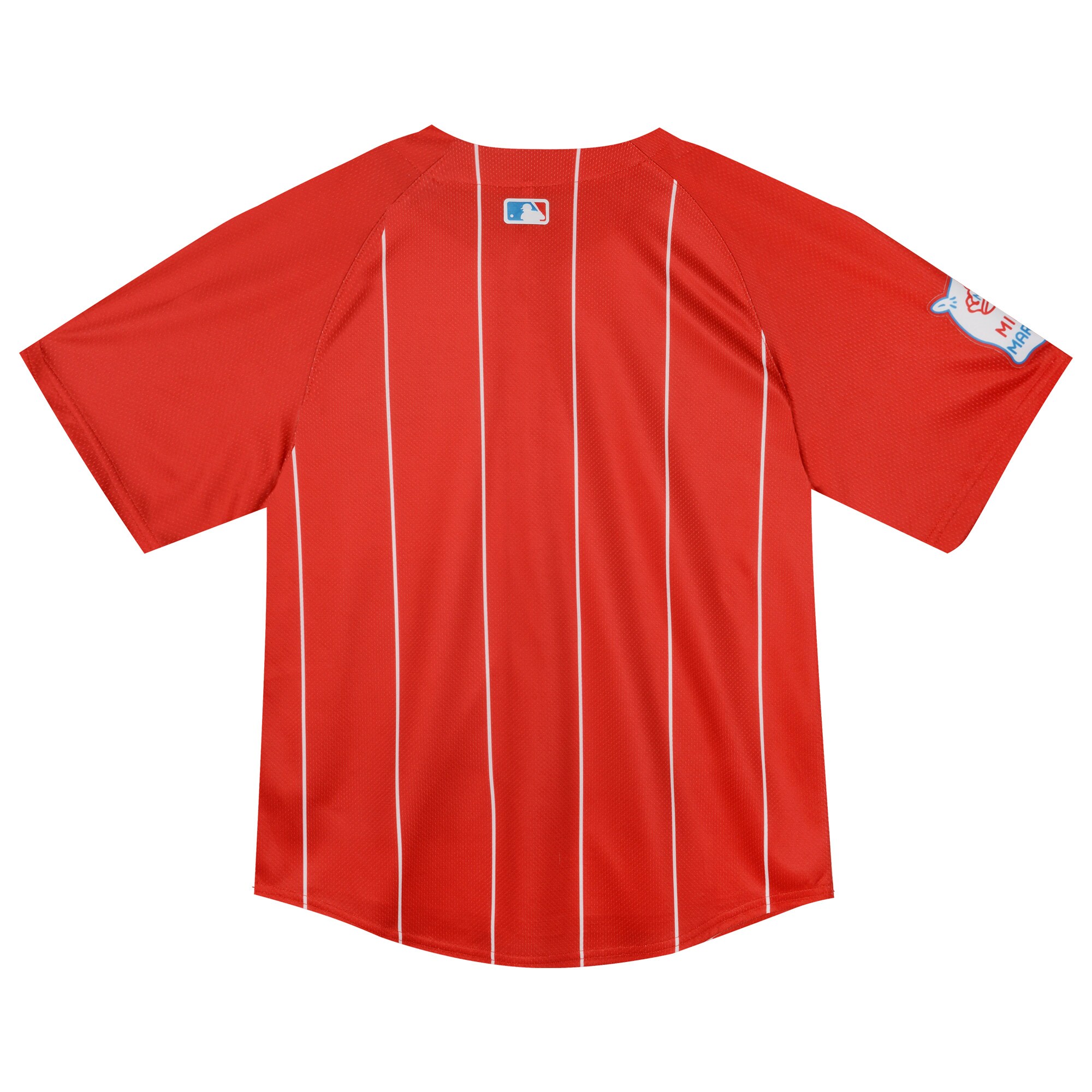 Miami Marlins  Toddler City Connect Limited Jersey - Red