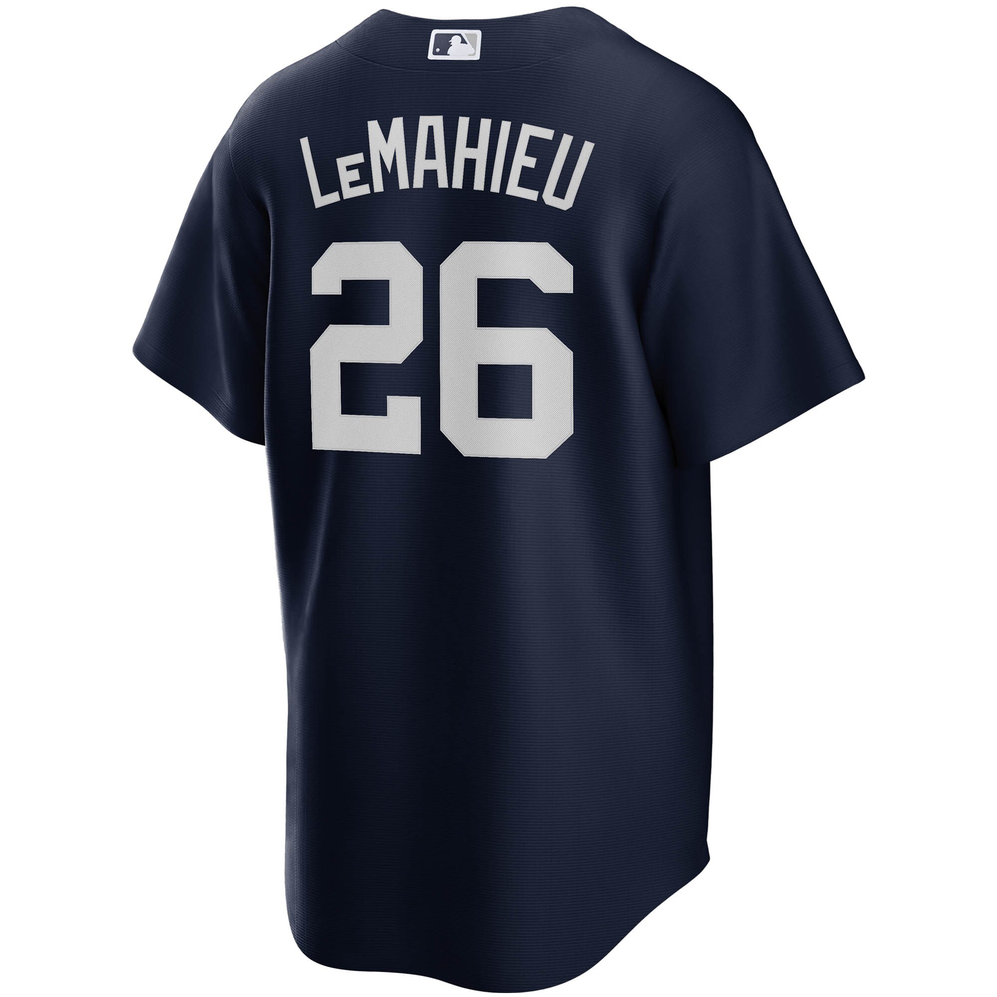 DJ LeMahieu New York Yankees  Alternate Replica Player Jersey - Navy