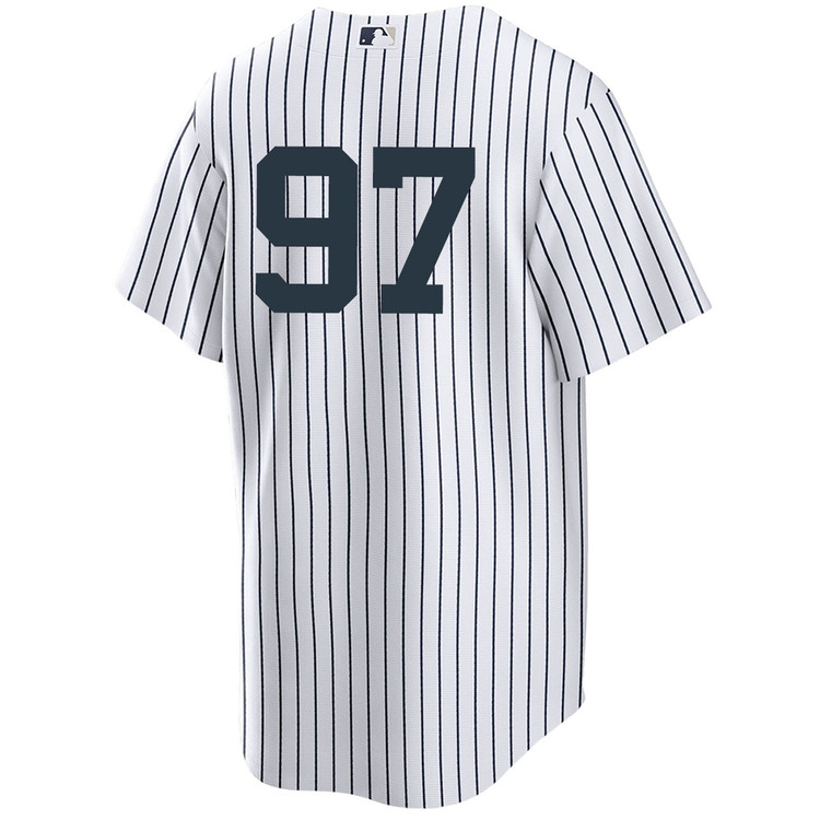 Ron Marinaccio New York Yankees Youth Home Player World Series Jersey