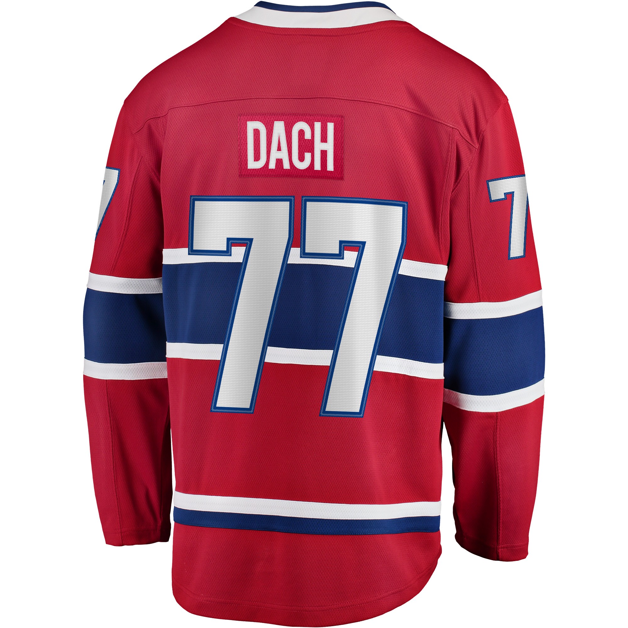 Kirby Dach Montreal Canadiens Fanatics Home Breakaway Player Jersey - Red