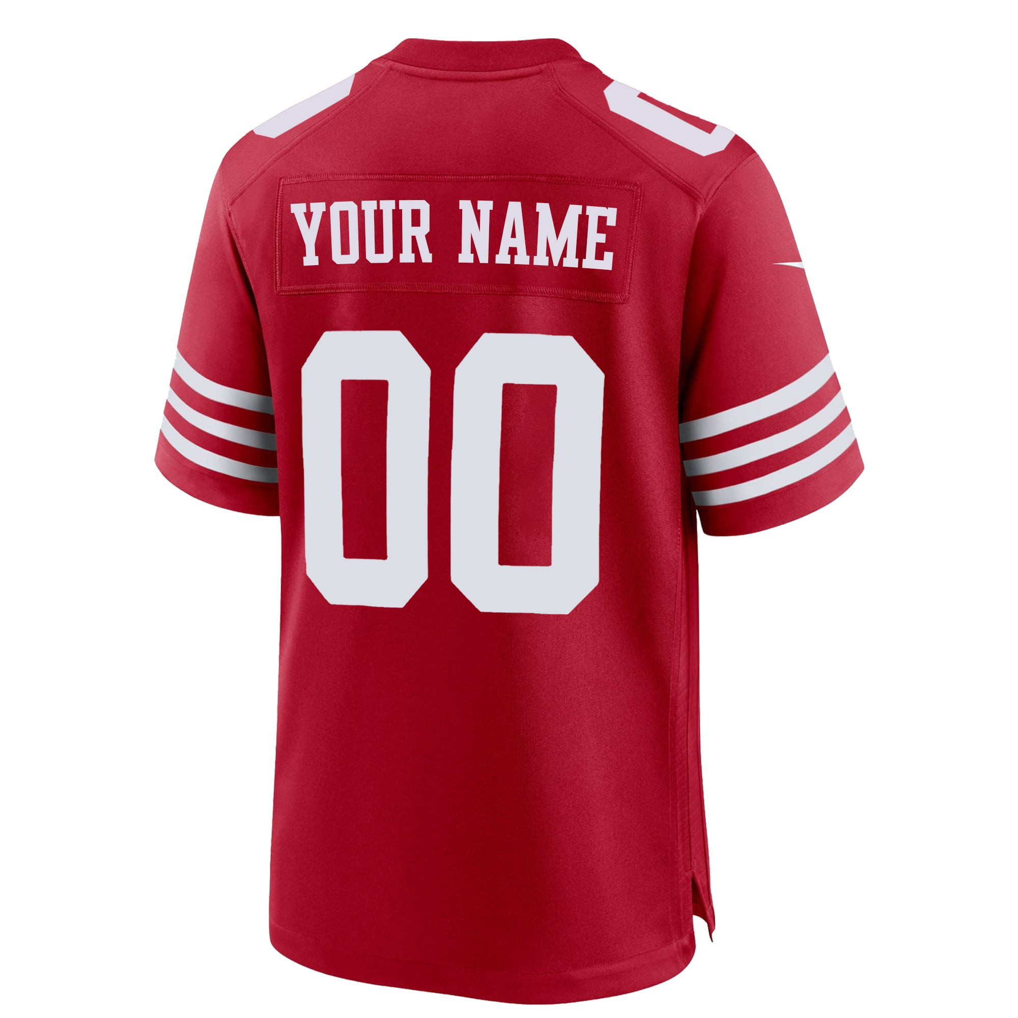 San Francisco 49ers Football Super Bowl LVIII Champions Game Jersey - Men, Red V24
