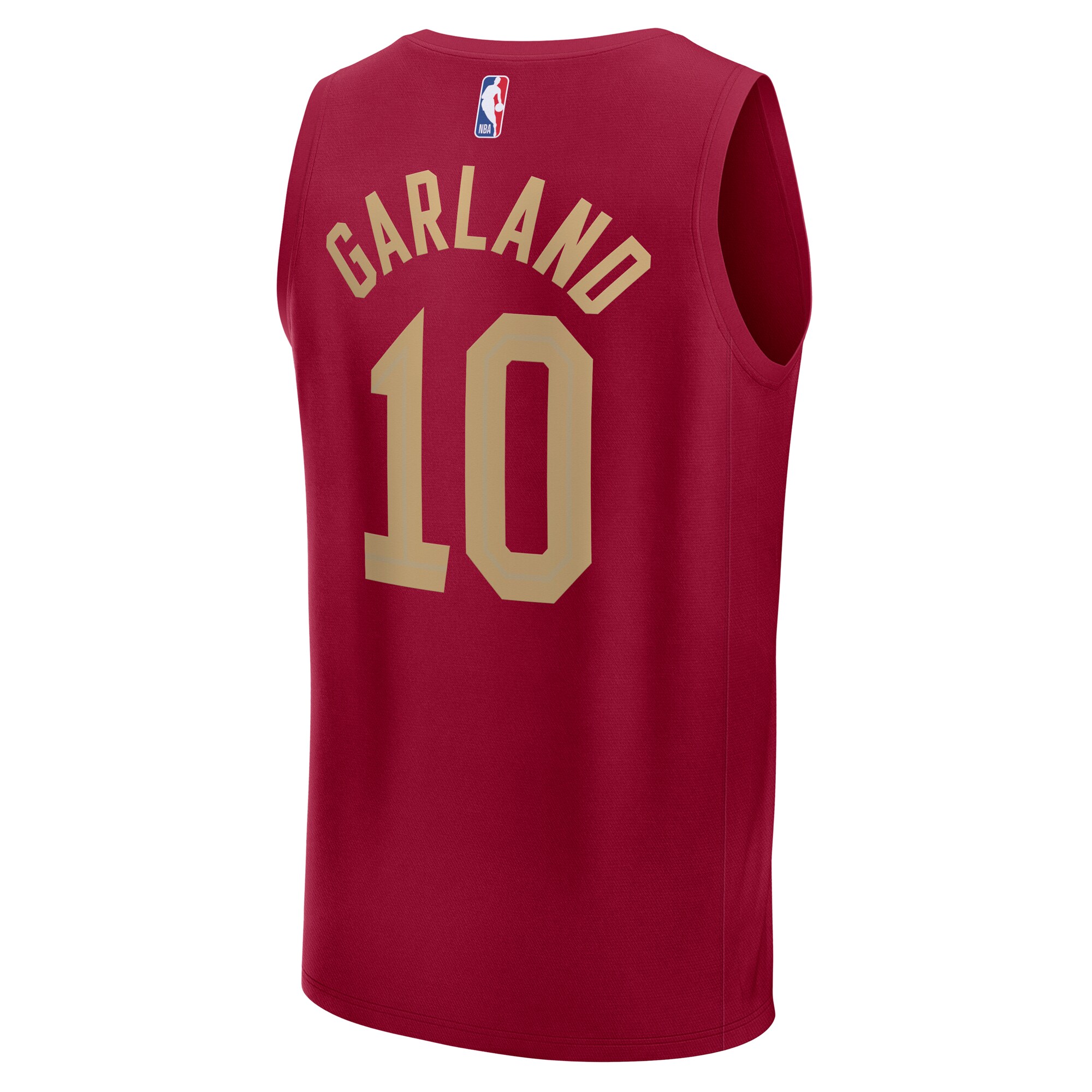 Darius Garland Cleveland Cavaliers Fanatics Fast Break Player Jersey - Icon Edition - Wine