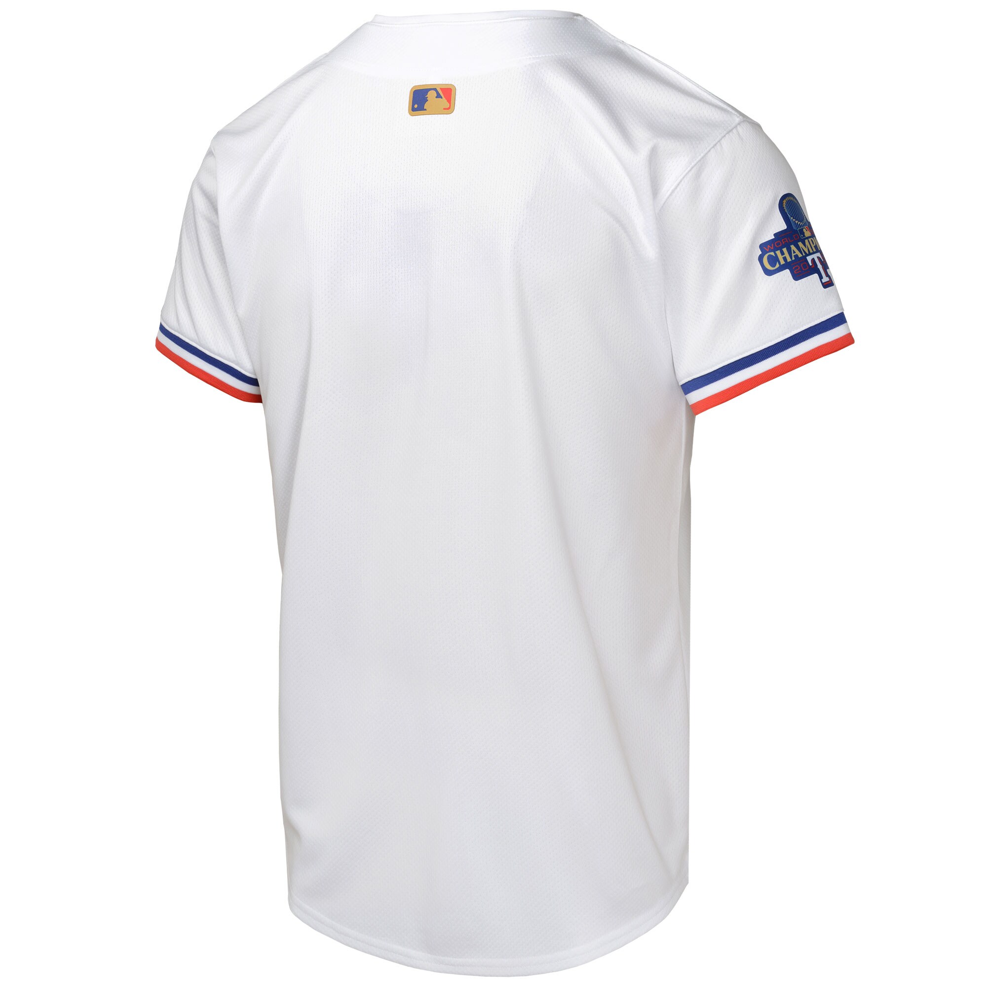 Texas Rangers  Youth 2024 Gold Collection Limited Jersey White