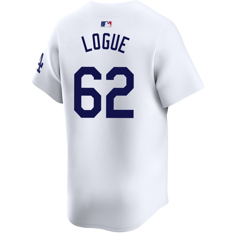 Zach Logue Los Angeles Dodgers Home Limited World Series Jersey