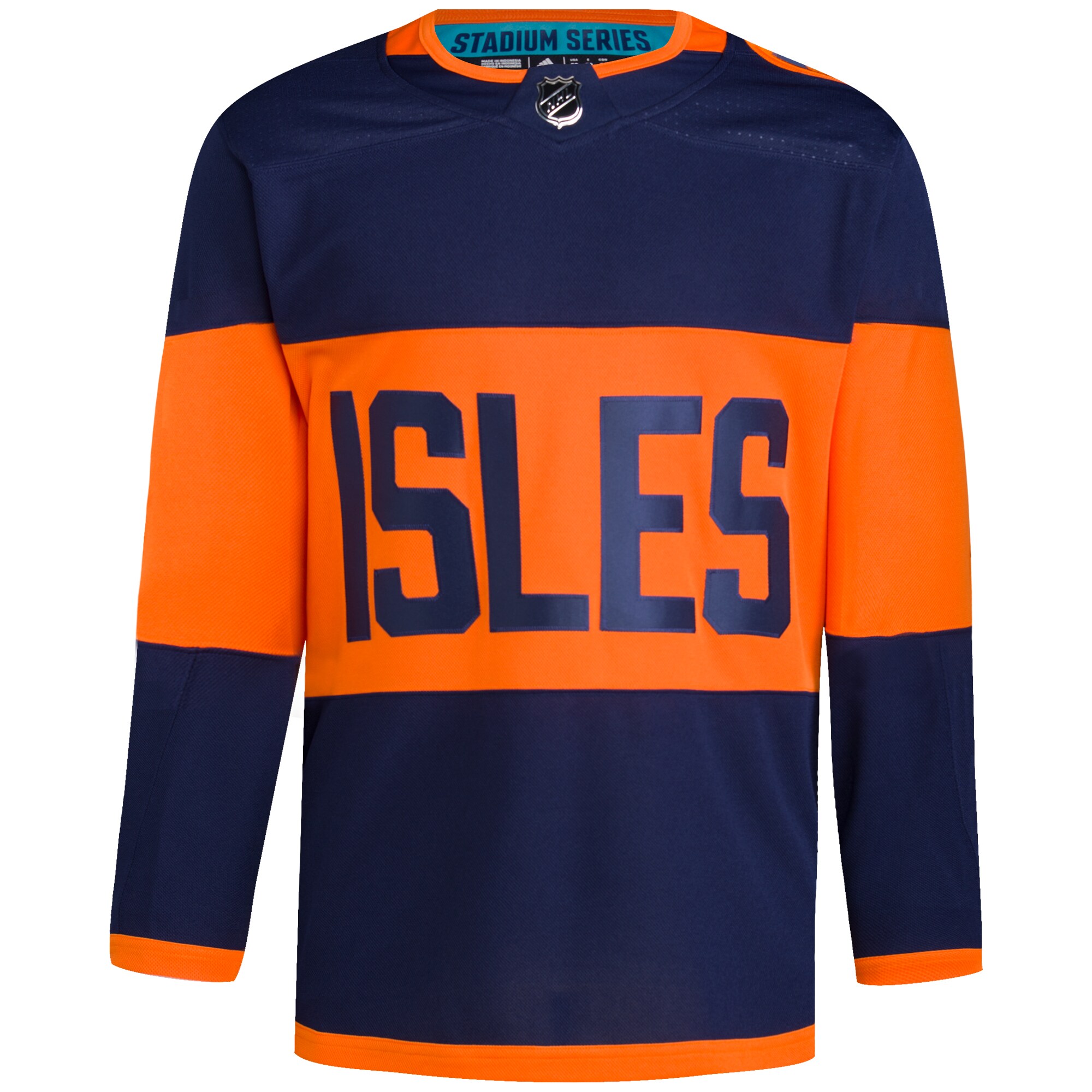 New York Islanders adidas 2024 NHL Stadium Series Primegreen Authentic Jersey Navy