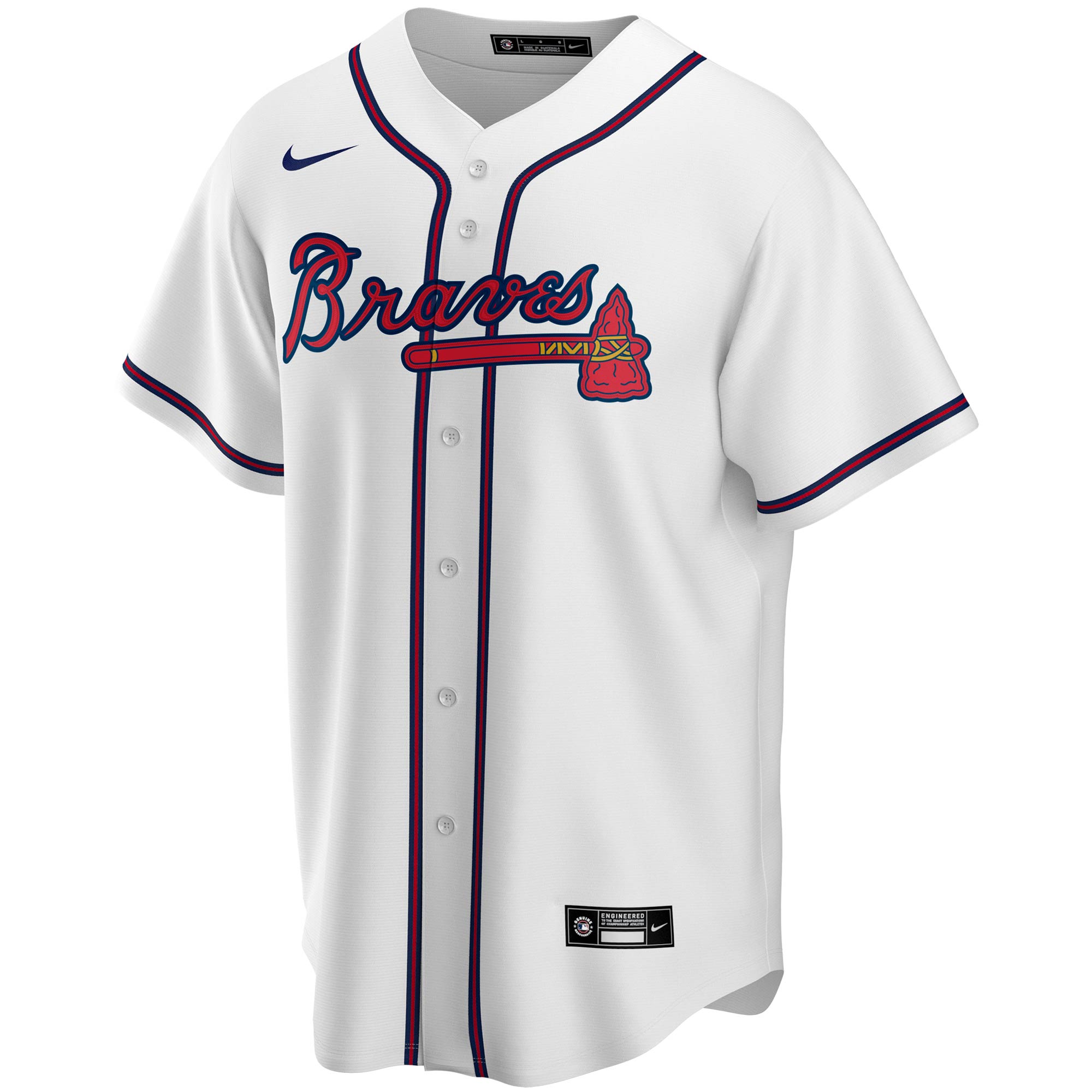 Ronald Acu\u00c3\u00b1a Jr. Atlanta Braves Youth Alternate Replica Player Jersey - White