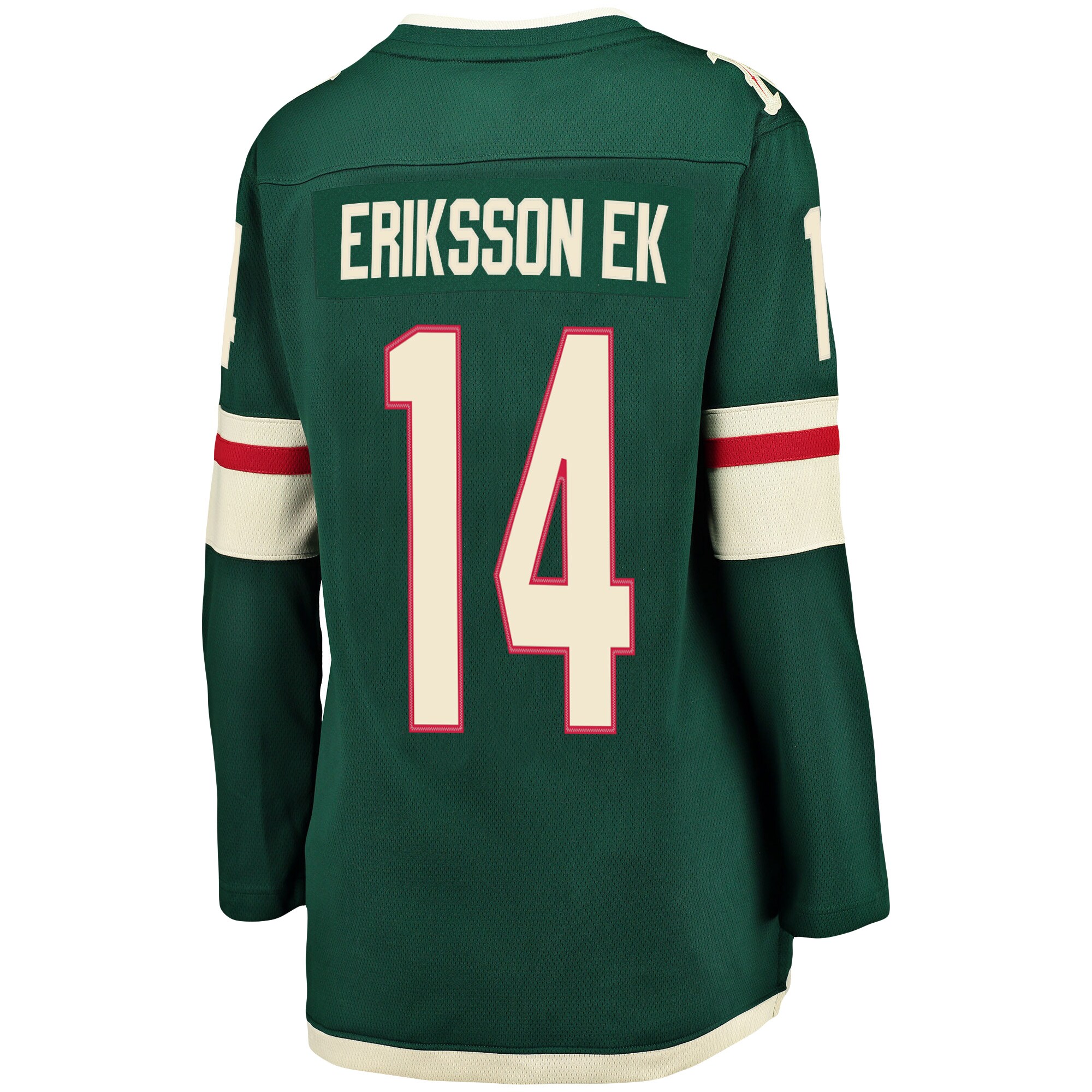 Joel Eriksson Ek Minnesota Wild Fanatics Women's Breakaway Player Jersey - Green