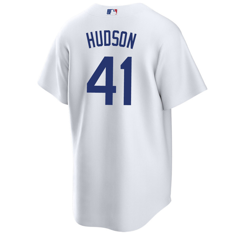 Daniel Hudson Los Angeles Dodgers Home World Series Jersey
