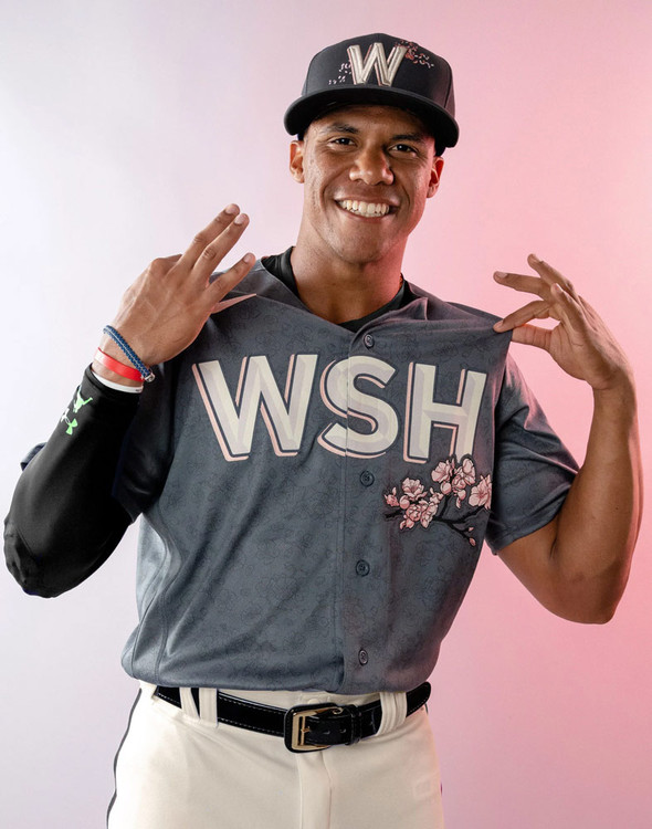 Washington Nationals City Connect Jersey