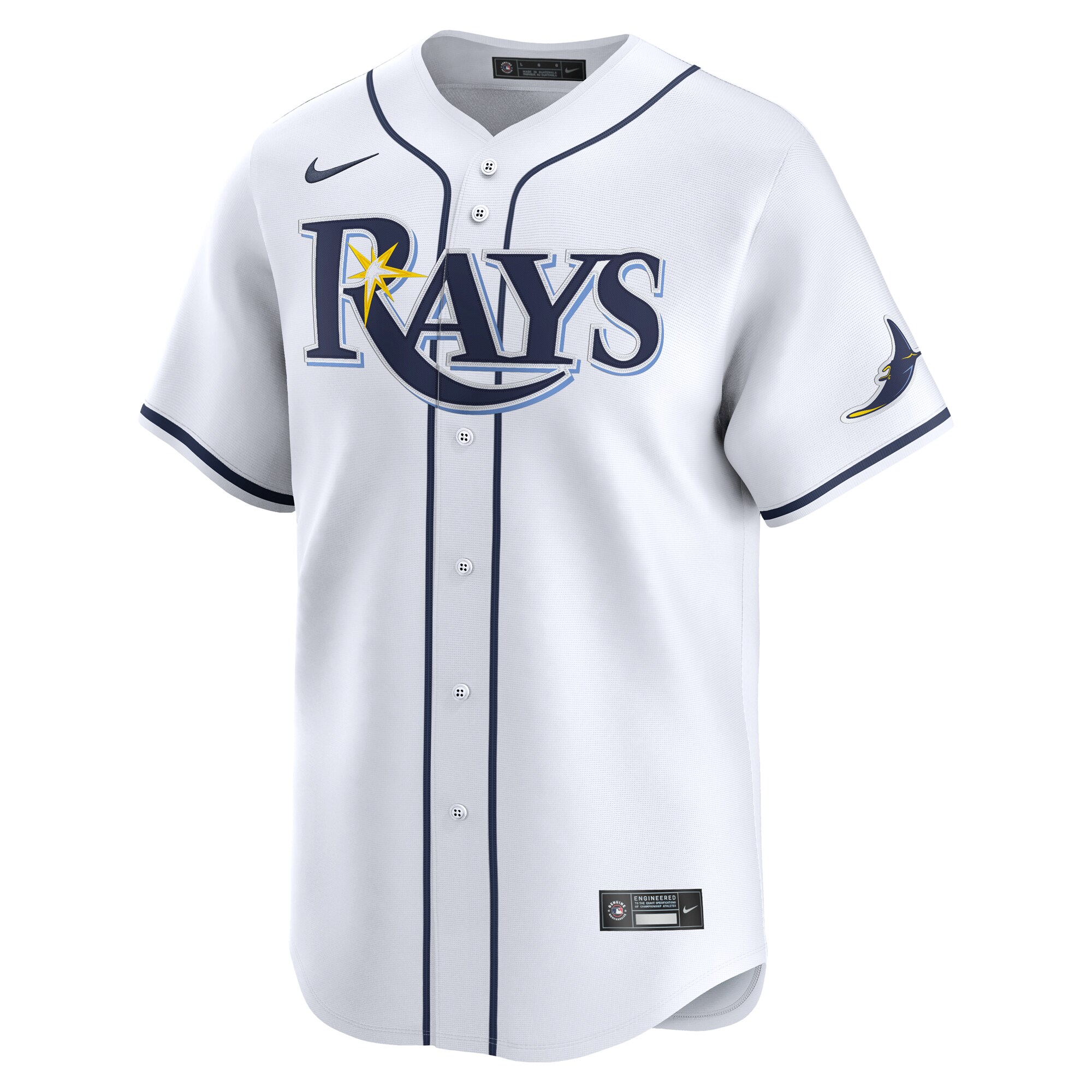 Jose Siri Tampa Bay Rays  Home Limited Player Jersey - White
