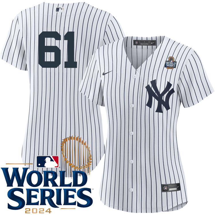 Jake Cousins New York Yankees Women's Home Player World Series Jersey