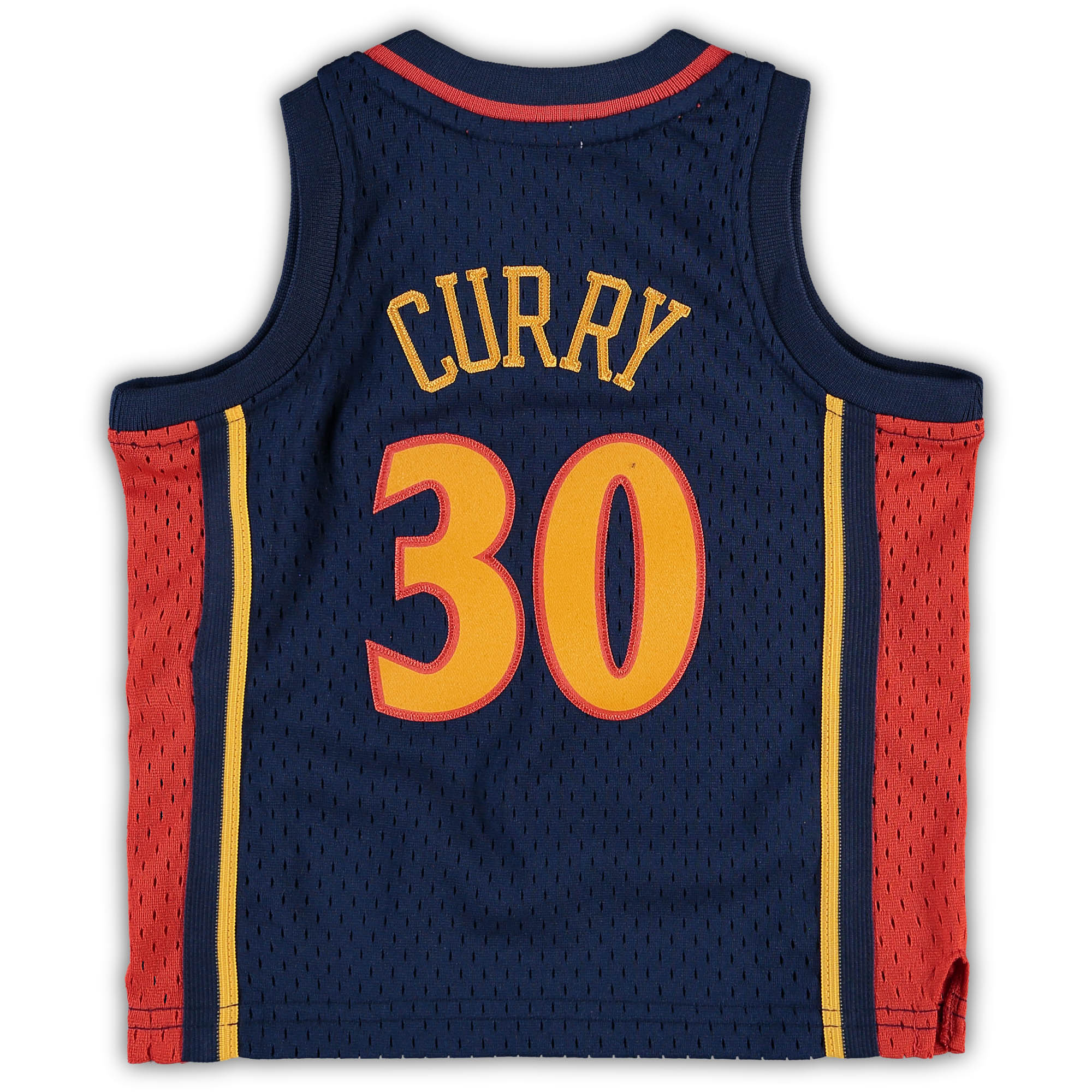 Stephen Curry Golden State Warriors Mitchell & Ness Infant Historic Logo Jersey - Navy
