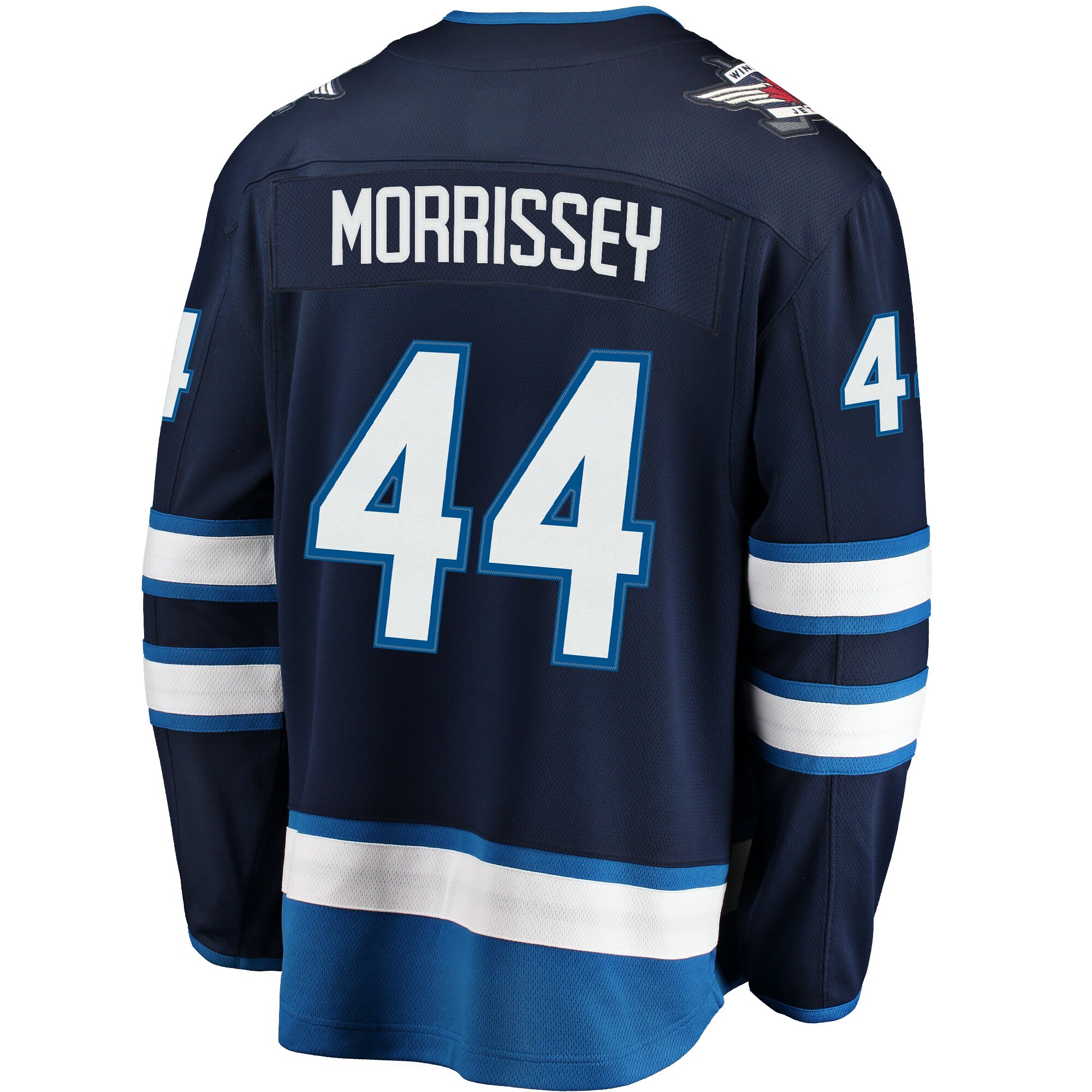 Josh Morrissey Winnipeg Jets Fanatics Breakaway Replica Jersey - Navy