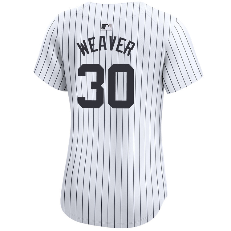 Luke Weaver New York Yankees Women's Home Limited World Series Jersey