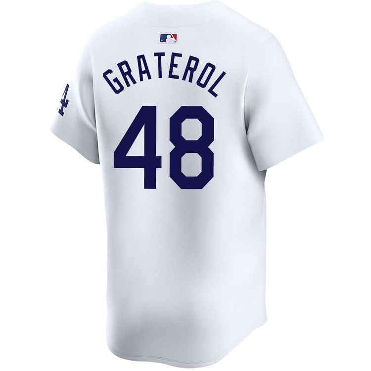 Brusdar Graterol Los Angeles Dodgers Home Limited Jersey