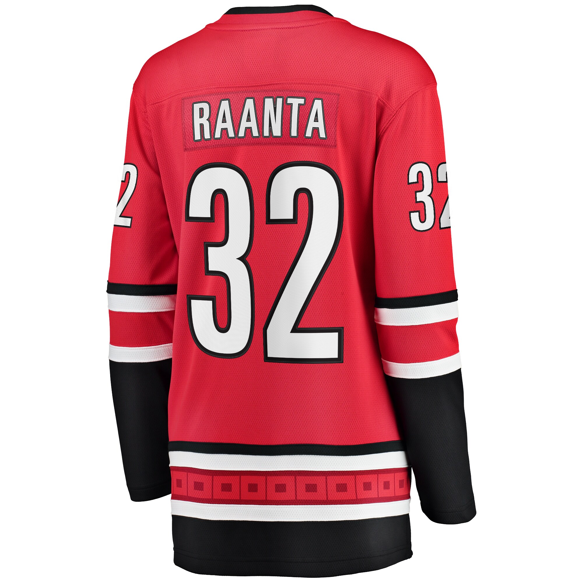 Antti Raanta Carolina Hurricanes Fanatics Women's Alternate Breakaway Player Jersey - Red