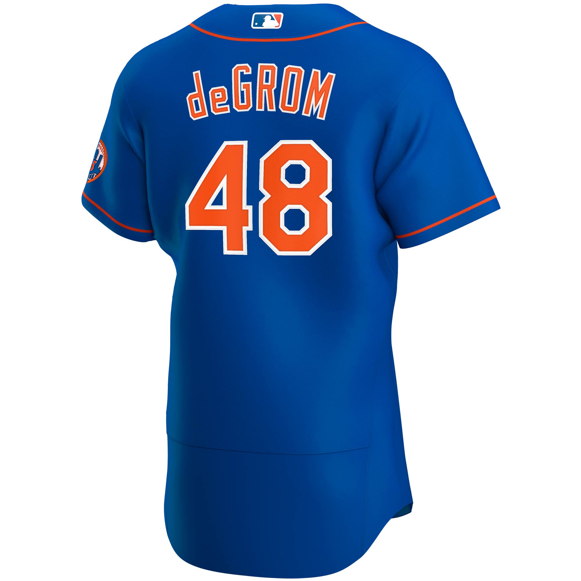Jacob deGrom New York Mets  Alternate Authentic Player Jersey - Royal