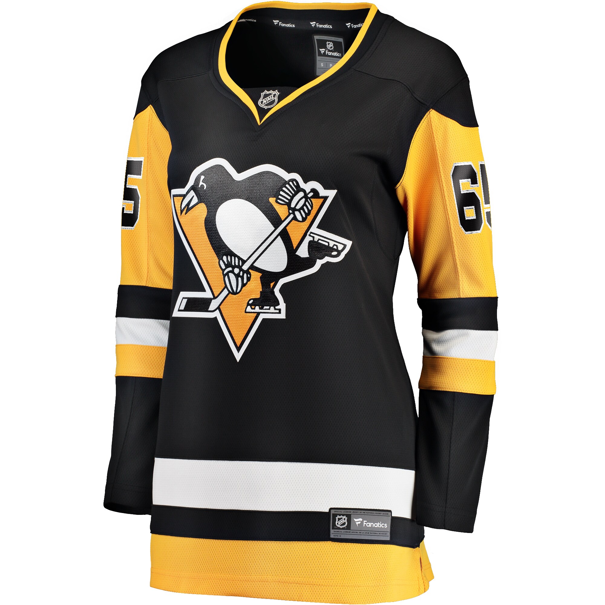 Erik Karlsson Pittsburgh Penguins Fanatics Women's Home Breakaway Jersey - Black
