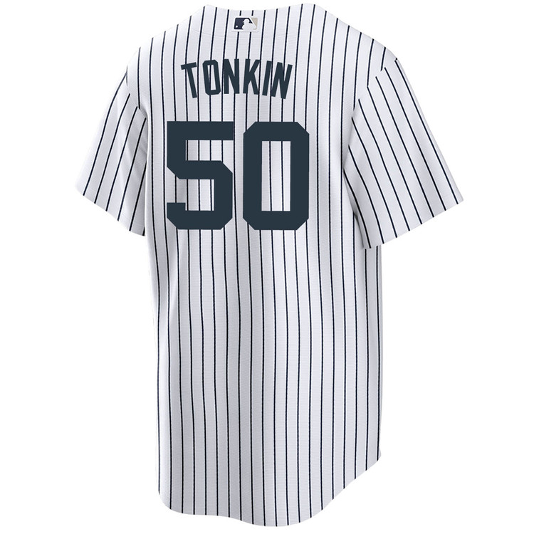 Michael Tonkin New York Yankees Youth Home World Series Jersey