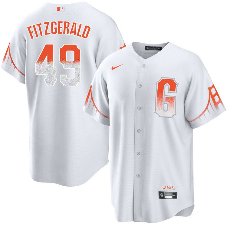 Tyler Fitzgerald San Francisco Giants City Connect Jersey