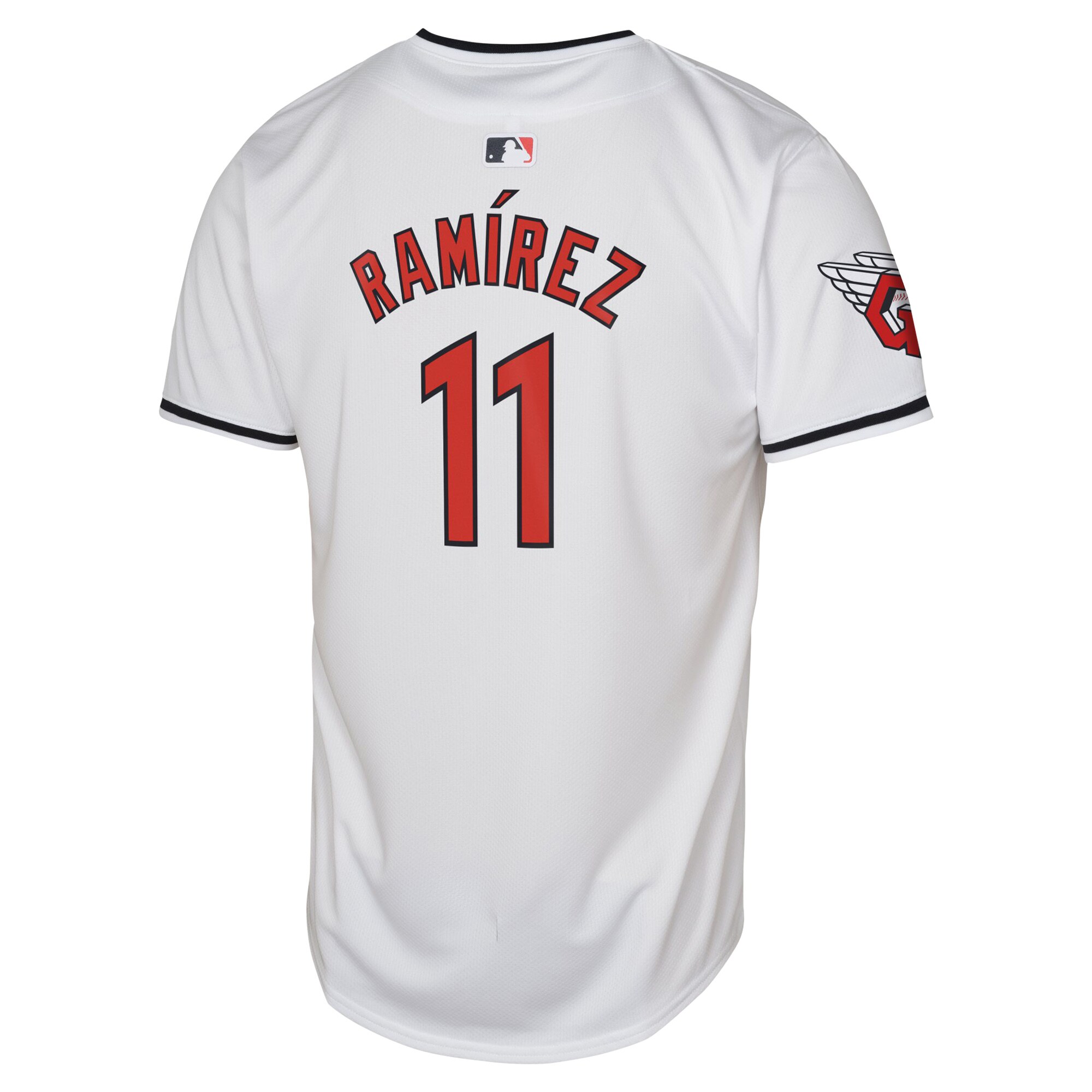Jose Ramirez Cleveland Guardians  Youth Home Limited Player Jersey - White