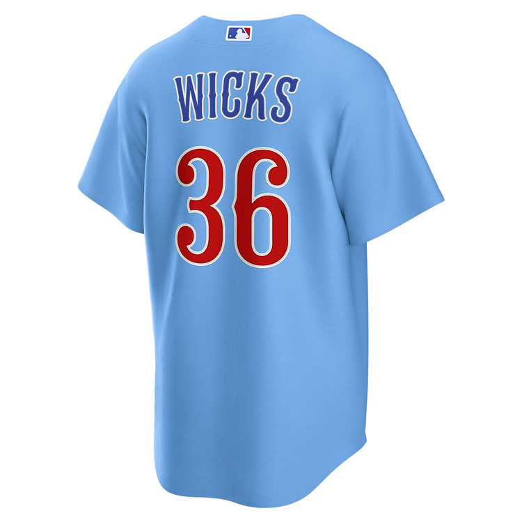 Jordan Wicks Chicago Cubs Blues Alternate Jersey