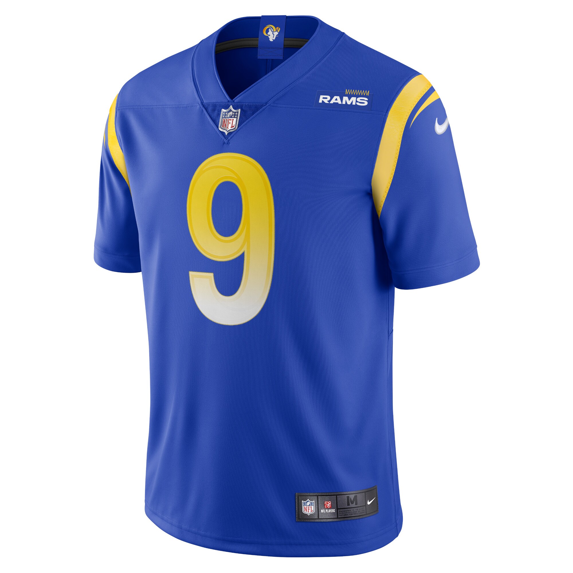 Matthew Stafford Los Angeles Rams  Vapor Limited Jersey - Royal