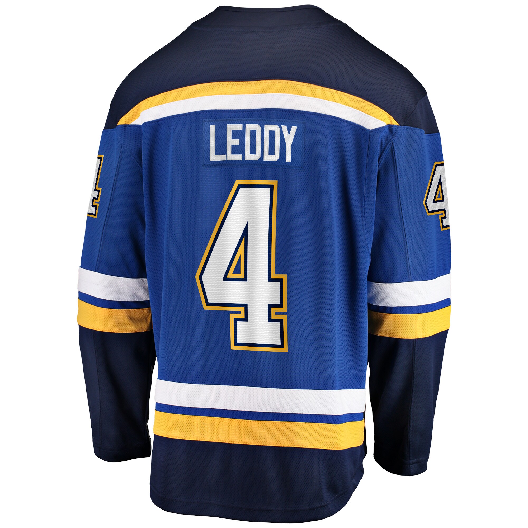 Nick Leddy St. Louis Blues Fanatics Home Breakaway Player Jersey - Blue