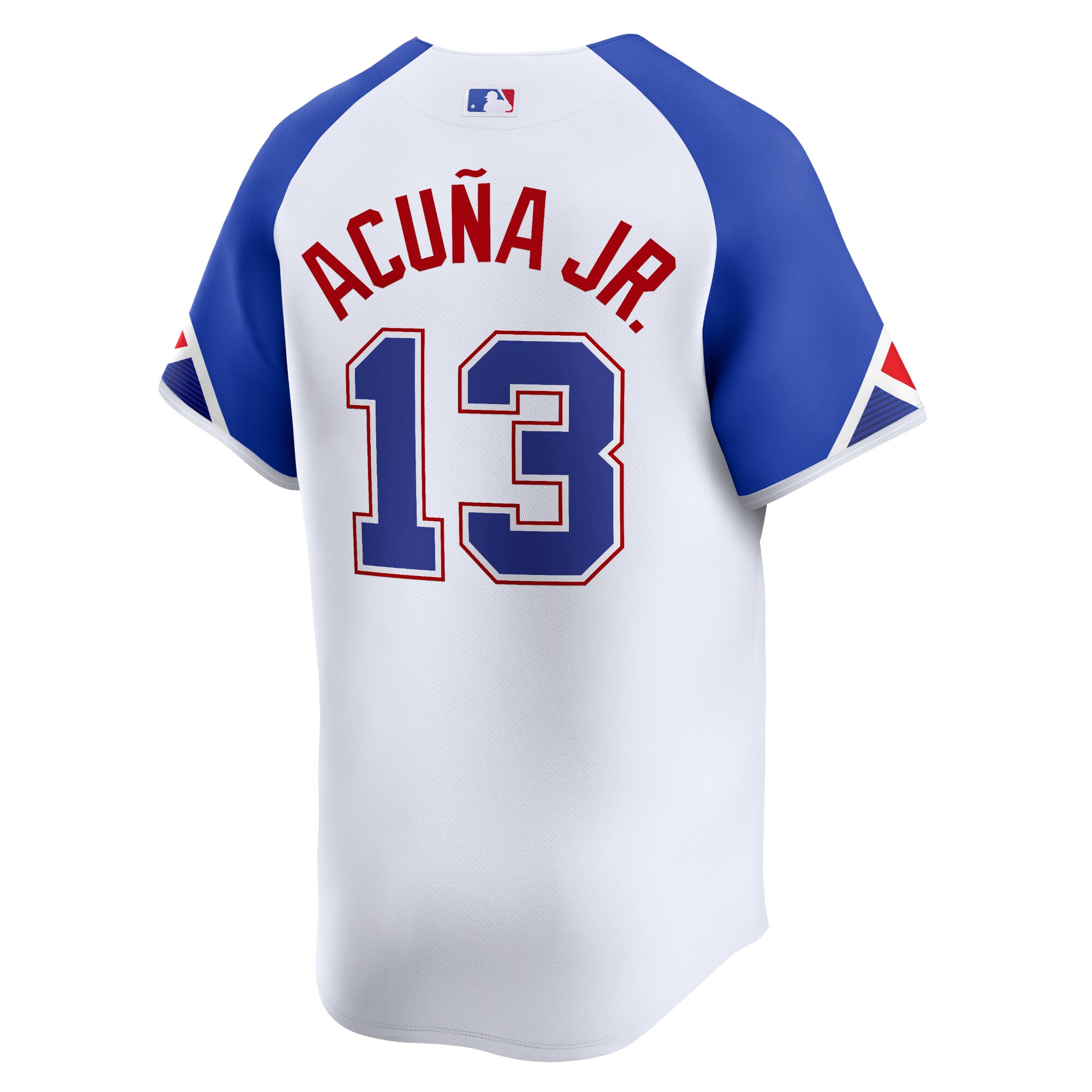 Ronald Acu\u00c3\u00b1a Jr. Atlanta Braves  City Connect Limited Player Jersey - White