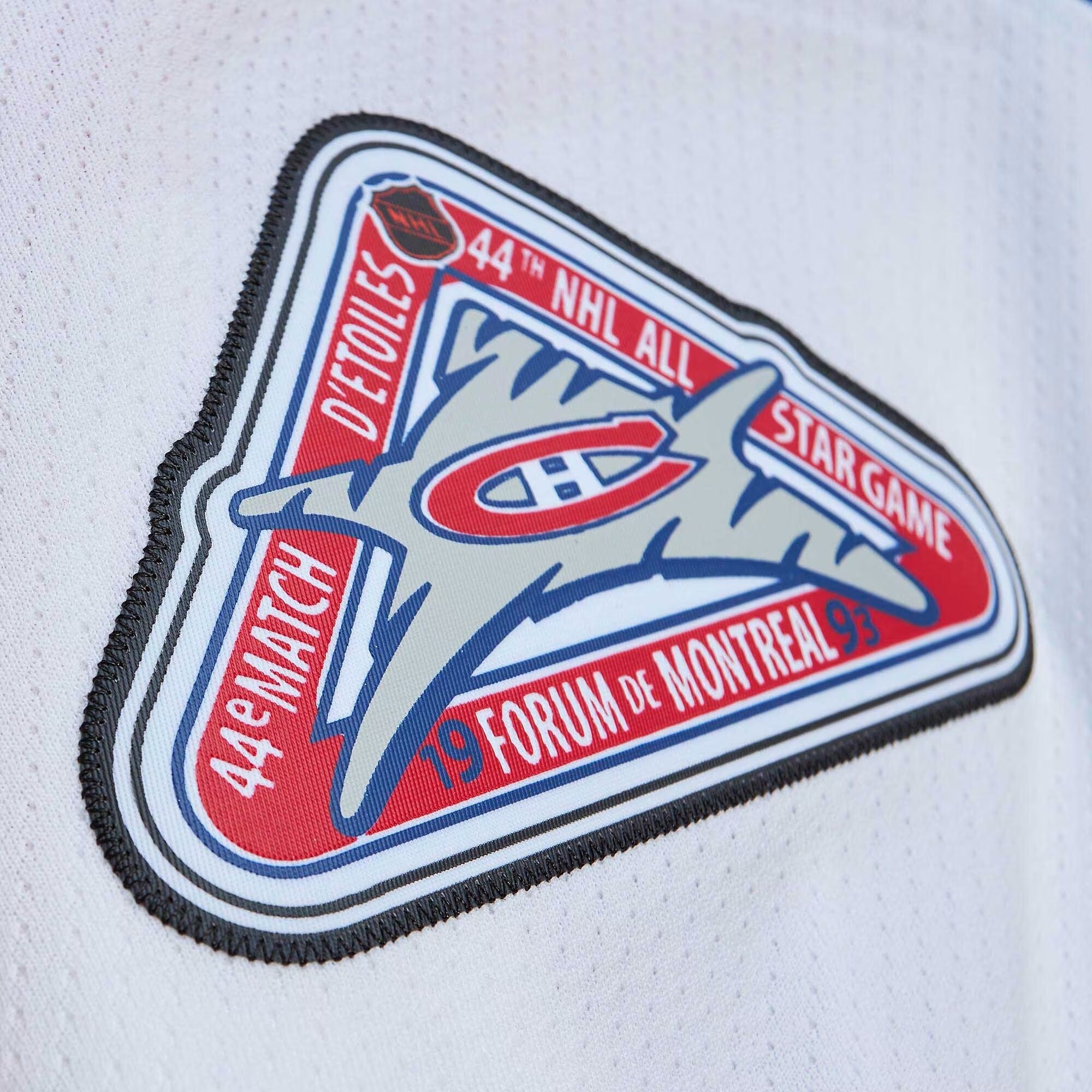 Patrick Roy Montreal Canadiens Mitchell & Ness  1992\/93 Blue Line Player Jersey - White